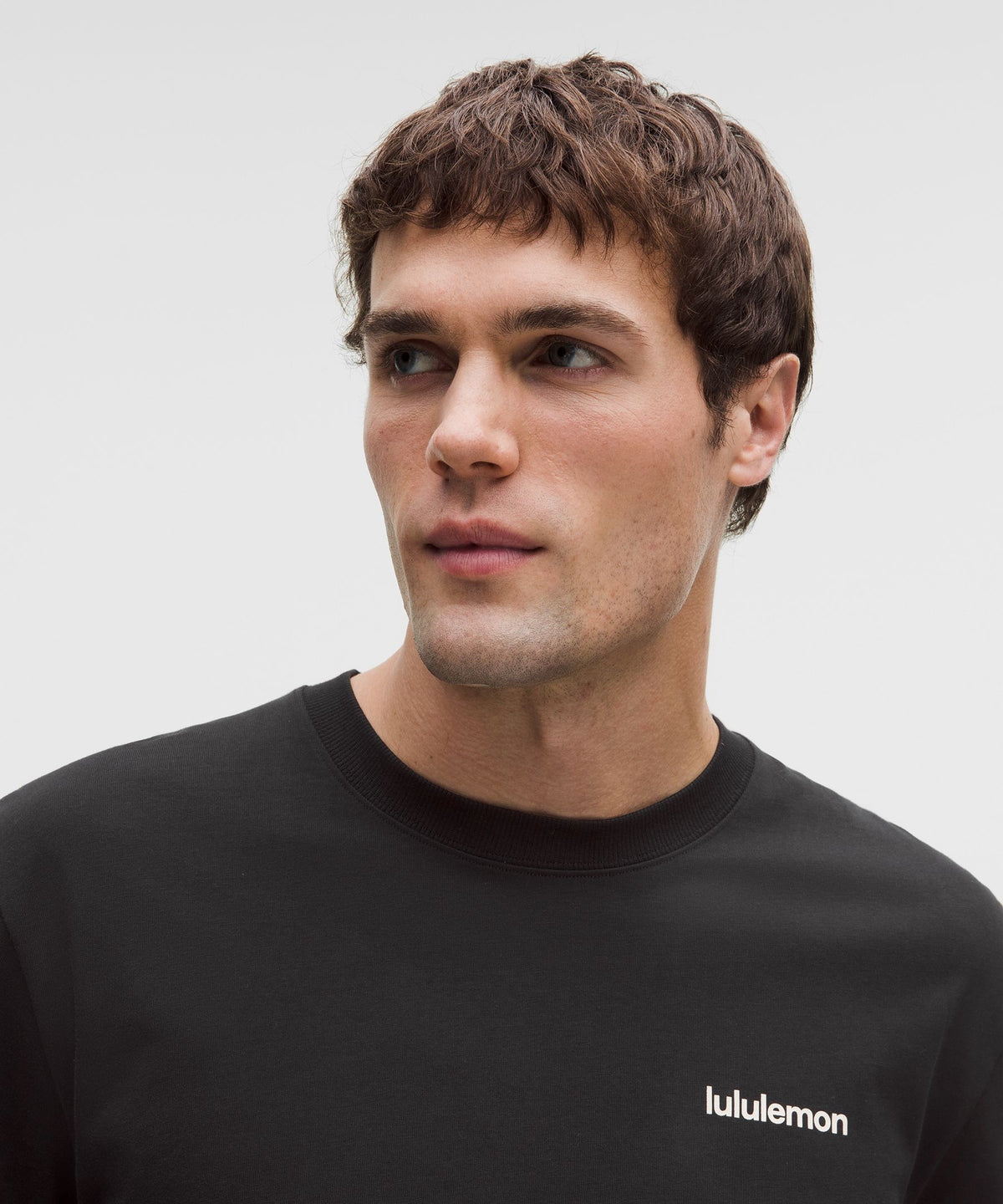 Lululemon Heavyweight Cotton Jersey T-Shirt *Wordmark