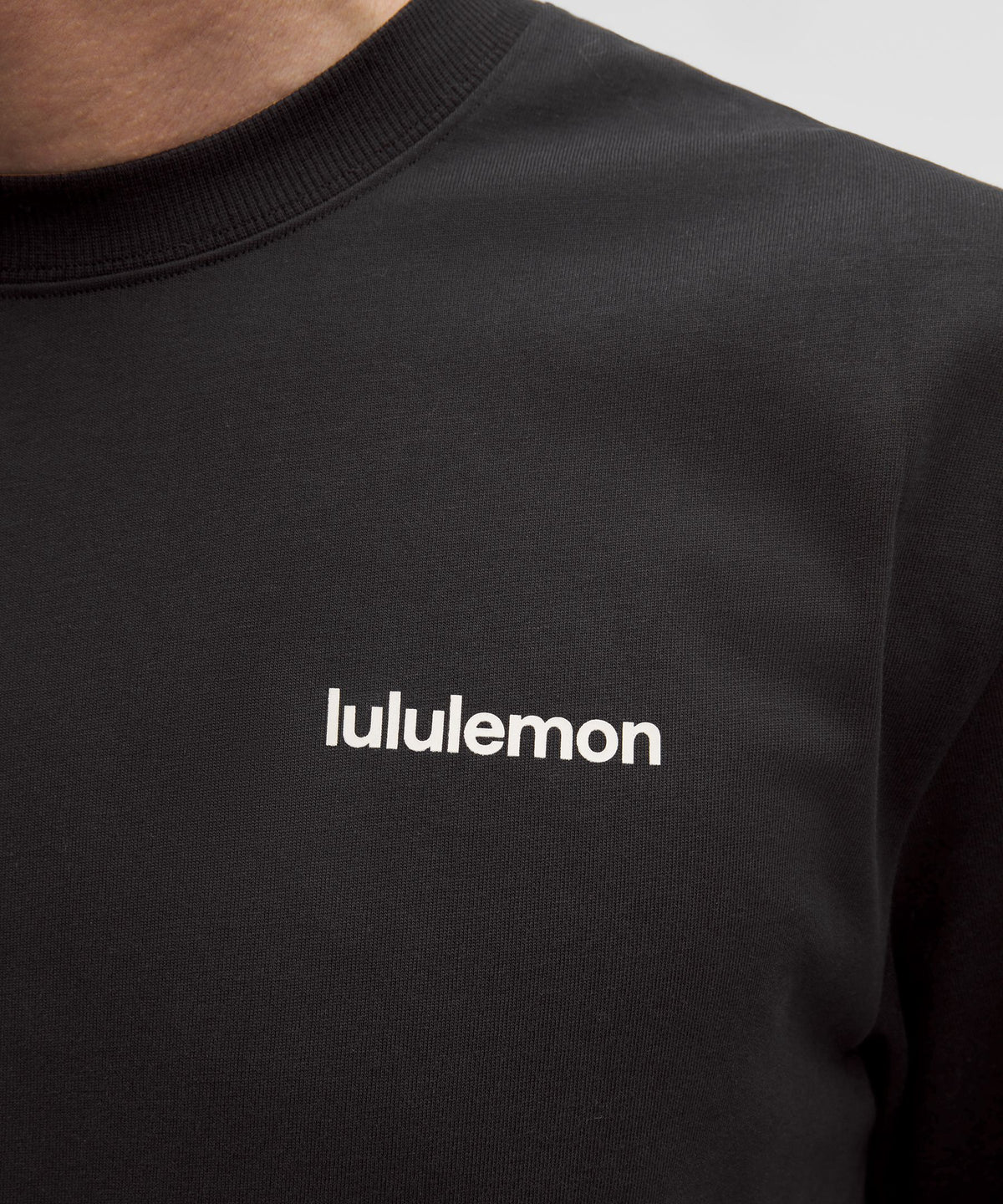 Lululemon Heavyweight Cotton Jersey T-Shirt *Wordmark
