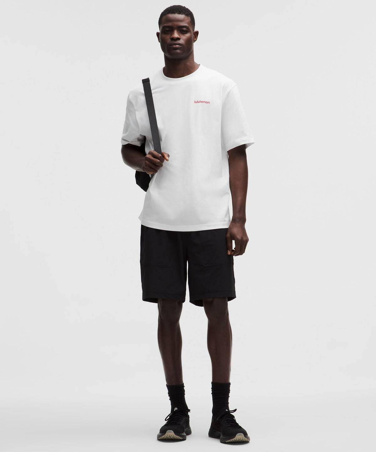 Lululemon Heavyweight Cotton Jersey T-Shirt *Wordmark