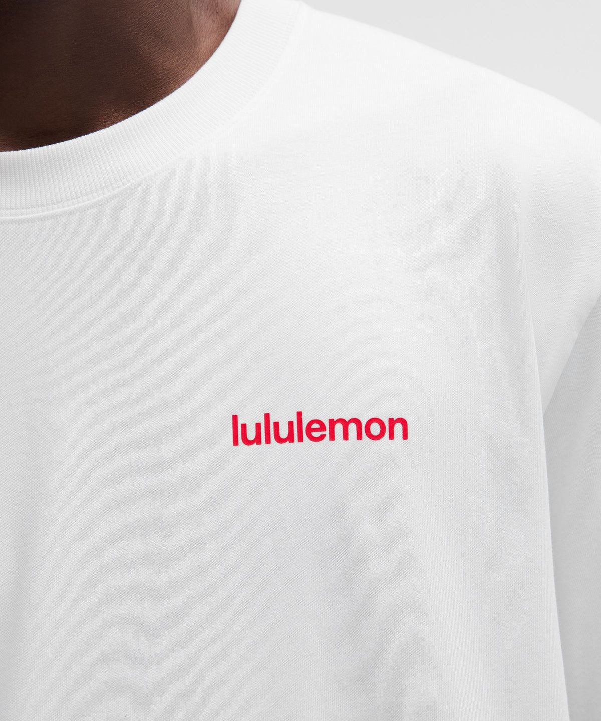 Lululemon Heavyweight Cotton Jersey T-Shirt *Wordmark