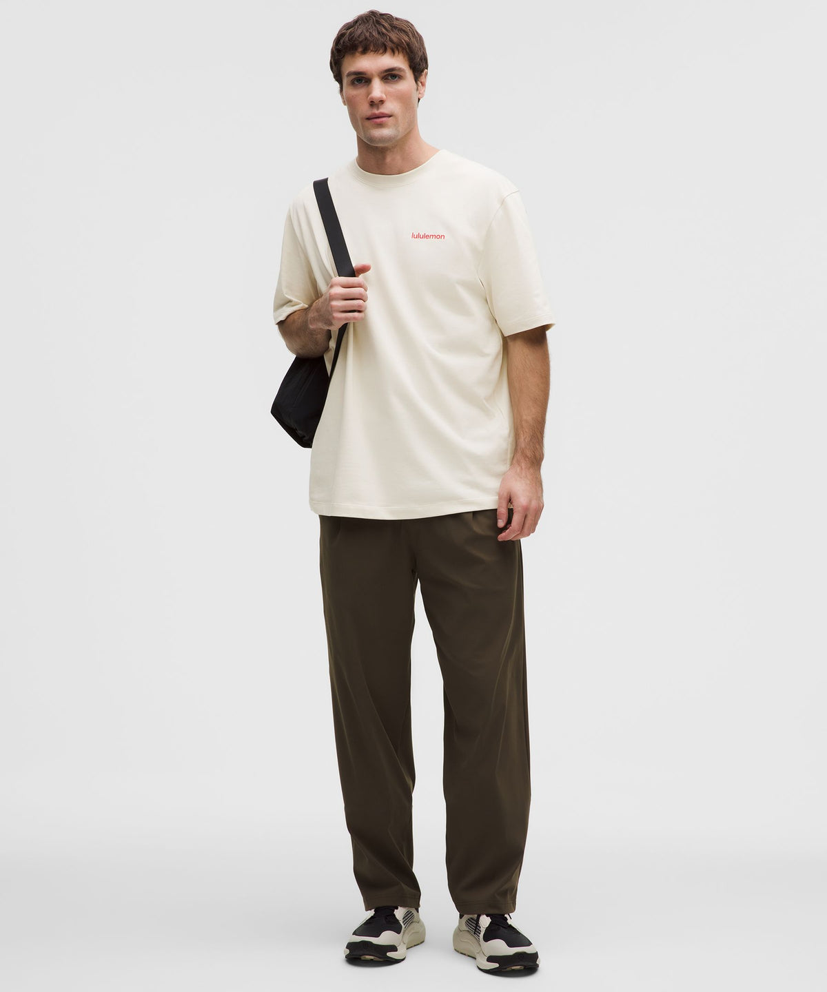 Lululemon Heavyweight Cotton Jersey T-Shirt *Wordmark