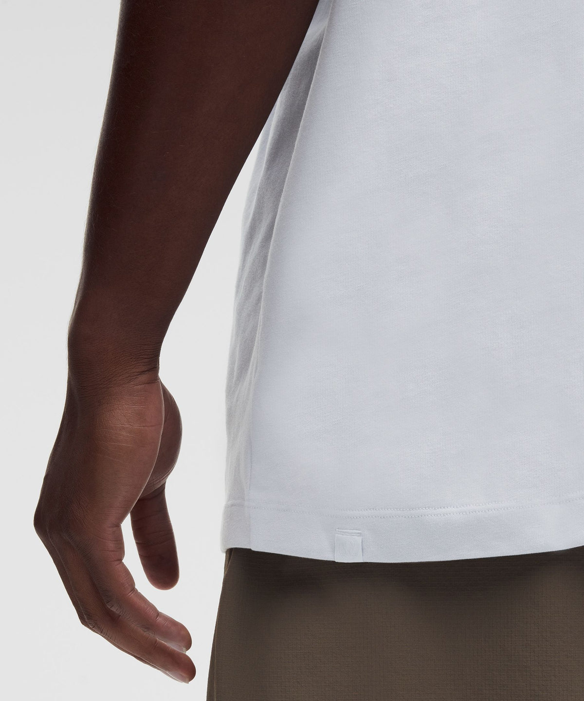Lululemon Heavyweight Cotton Jersey T-Shirt *Wordmark