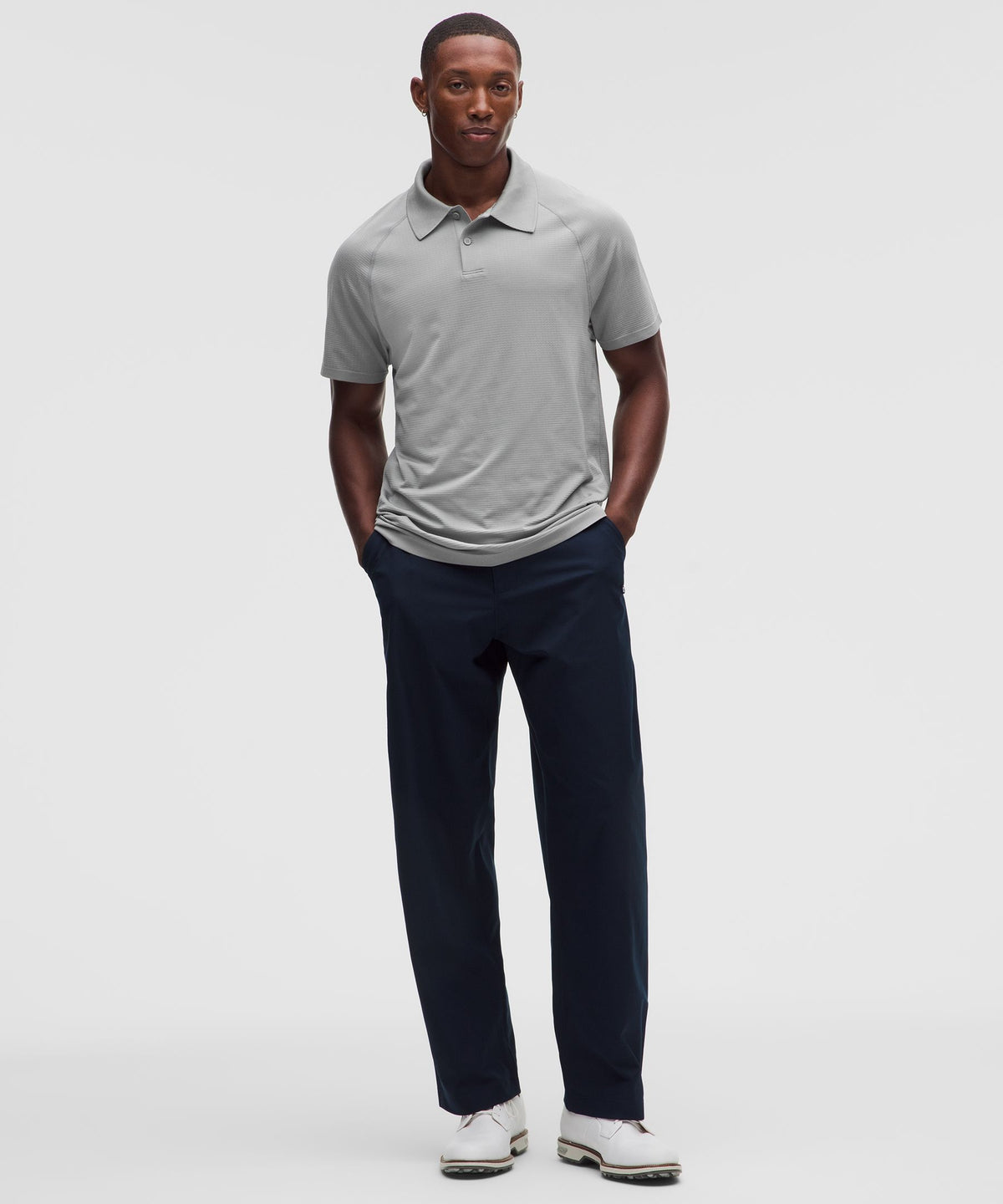 Lululemon Metal Vent Tech Polo Shirt