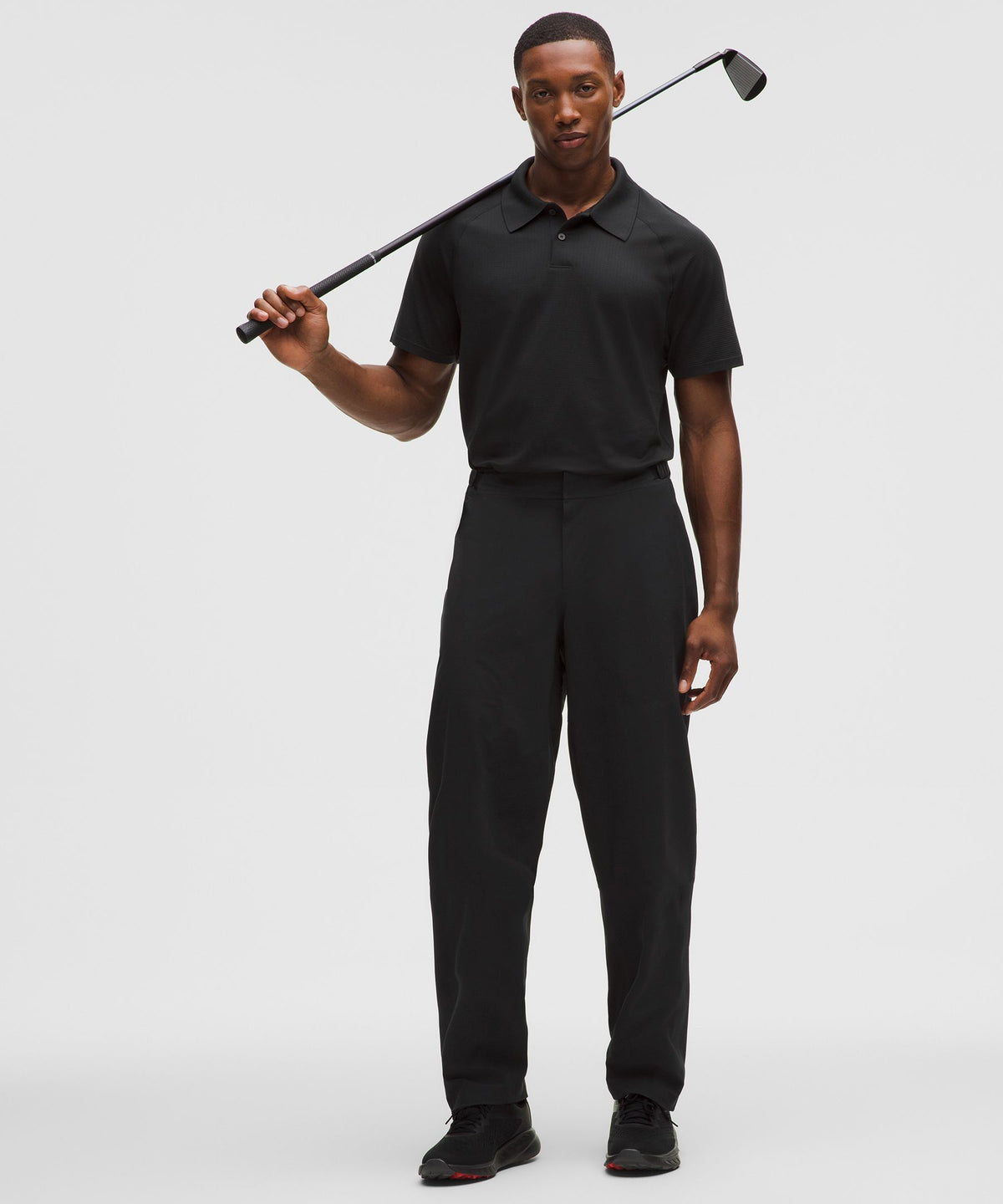 Lululemon Metal Vent Tech Polo Shirt
