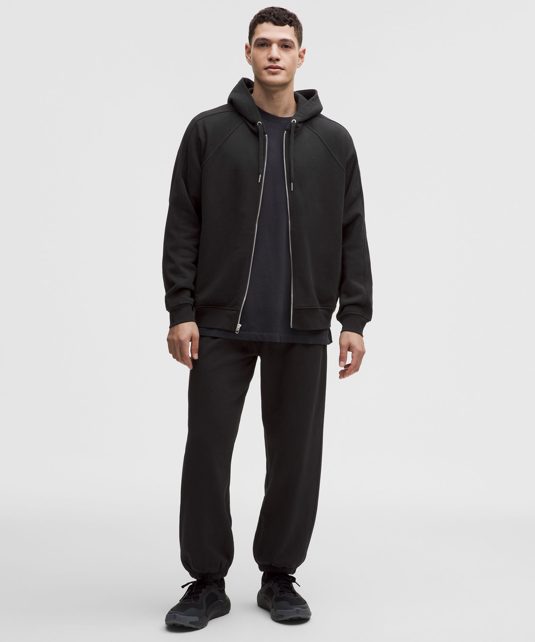 Lululemon French Terry Full-Zip Hoodie