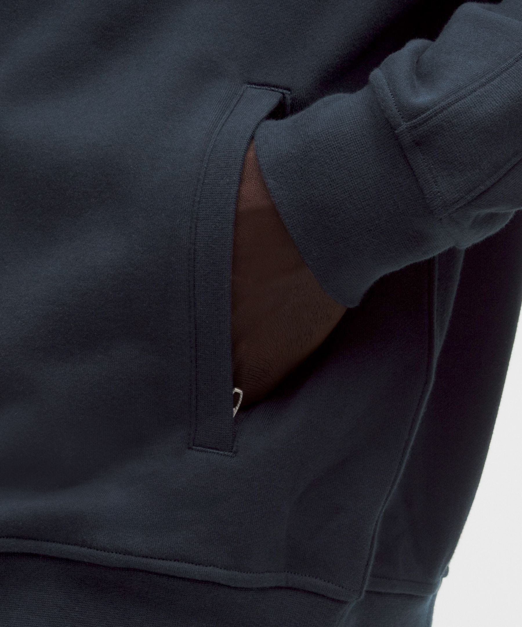 Lululemon French Terry Full-Zip Hoodie