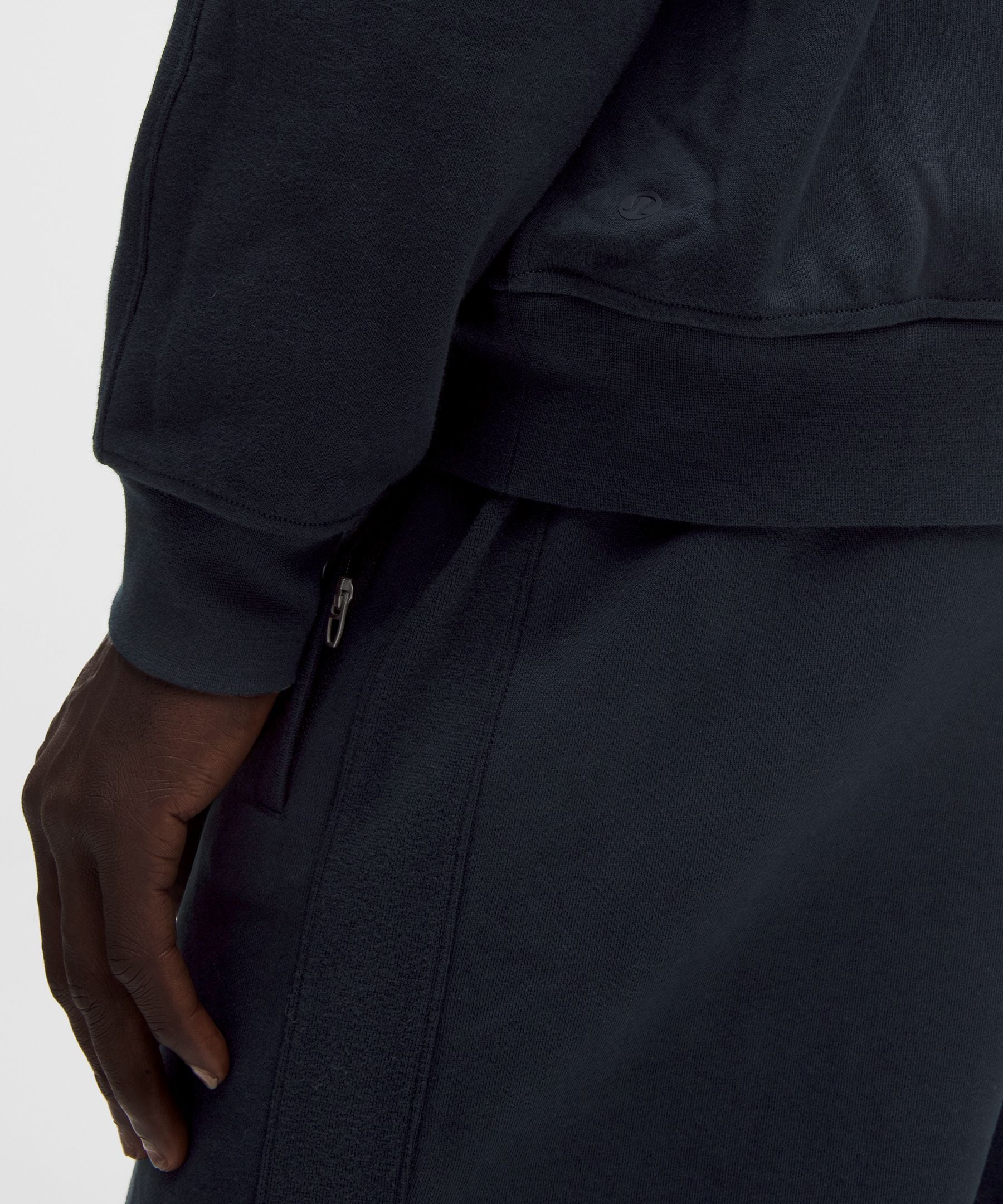 Lululemon French Terry Full-Zip Hoodie