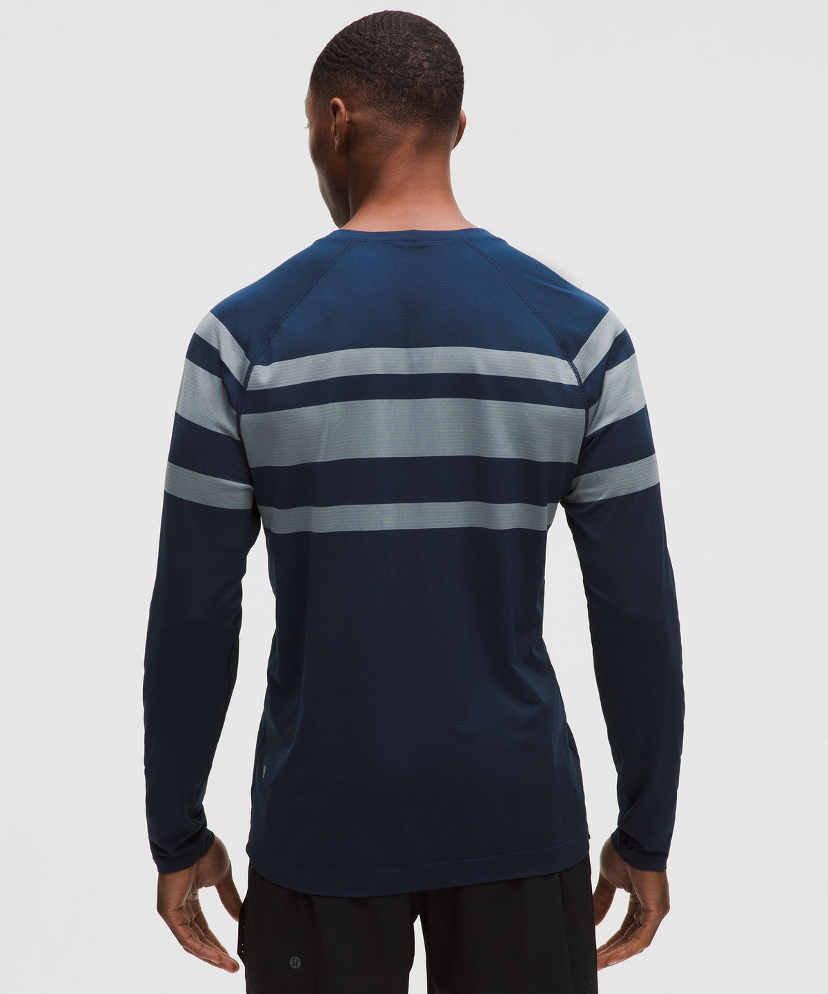 Lululemon Metal Vent Tech Long-Sleeve Shirt *Stripe
