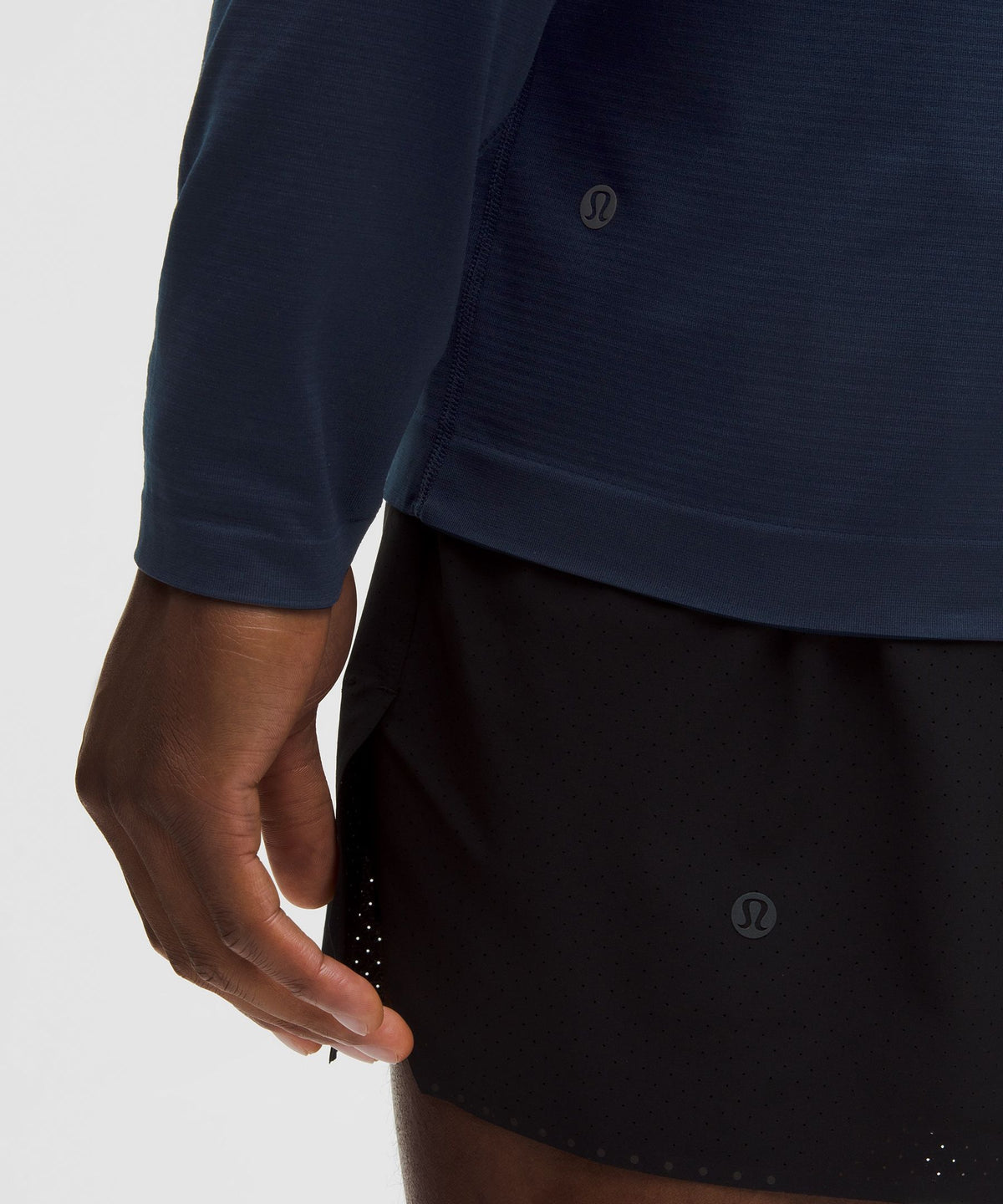 Lululemon Metal Vent Tech Long-Sleeve Shirt *Stripe