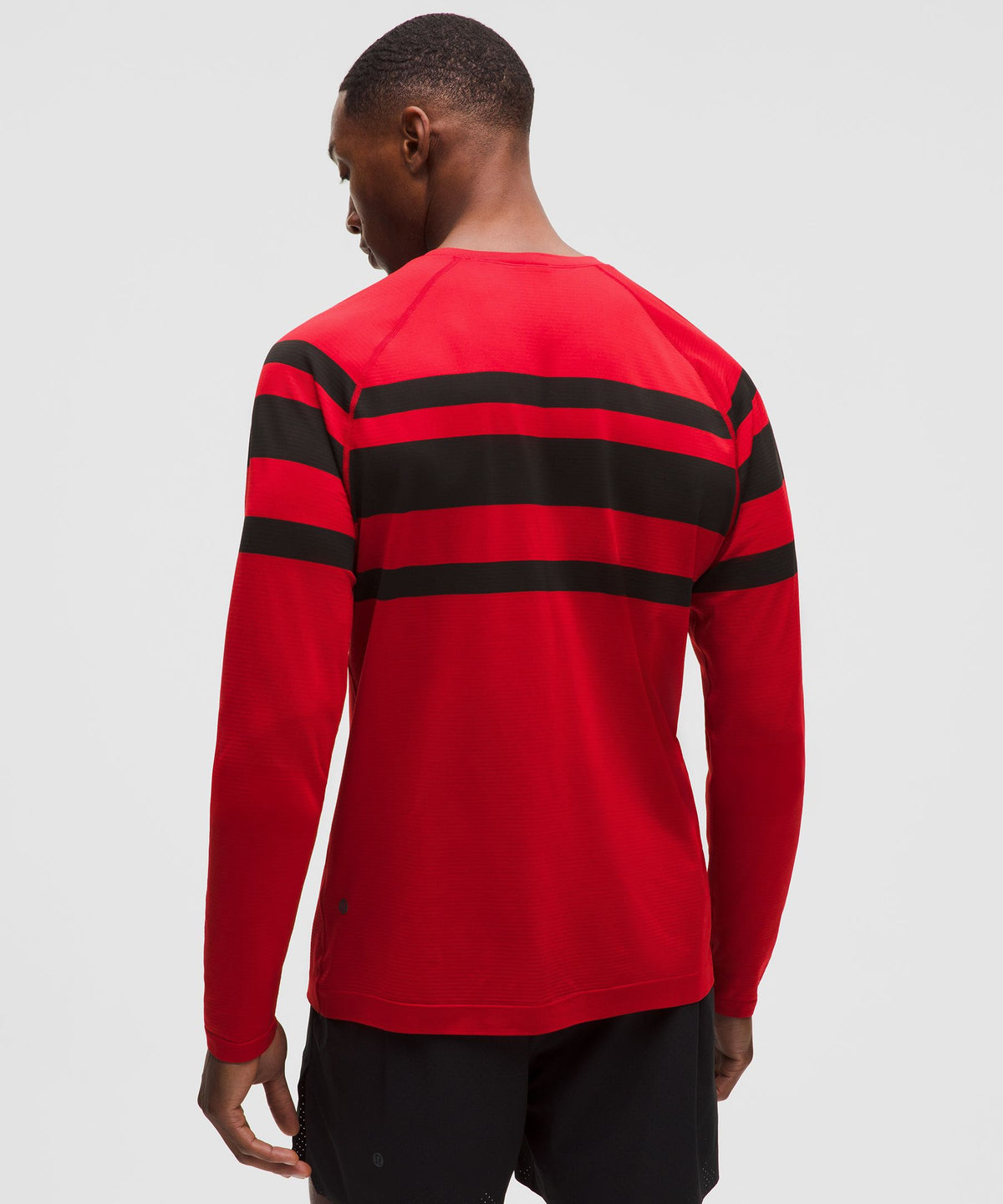Lululemon Metal Vent Tech Long-Sleeve Shirt *Stripe