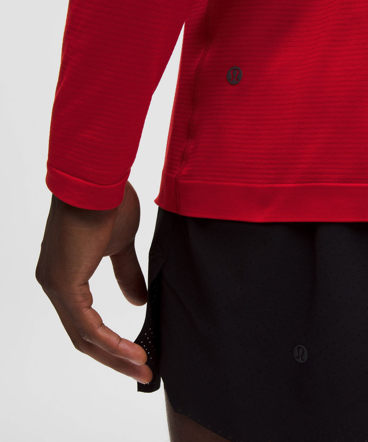 Lululemon Metal Vent Tech Long-Sleeve Shirt *Stripe
