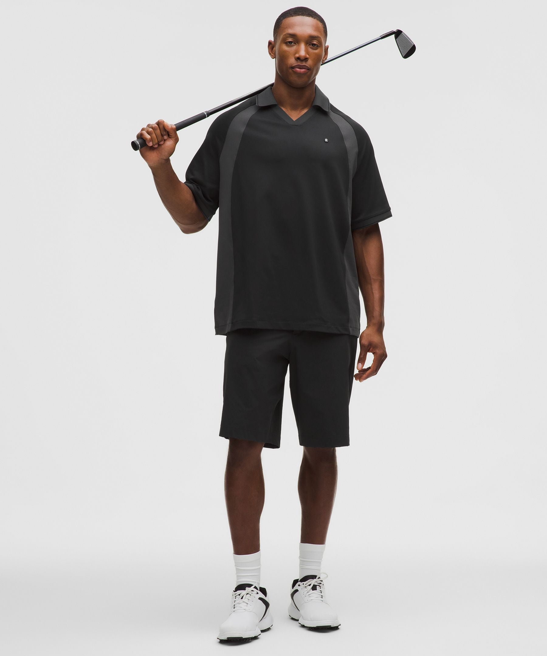 Lululemon UV-Protective Relaxed-Fit Golf Polo Shirt