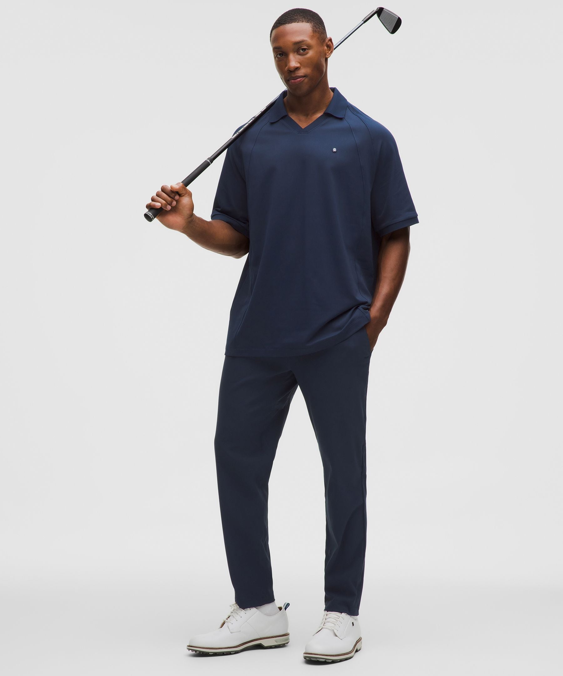 Lululemon UV-Protective Relaxed-Fit Golf Polo Shirt