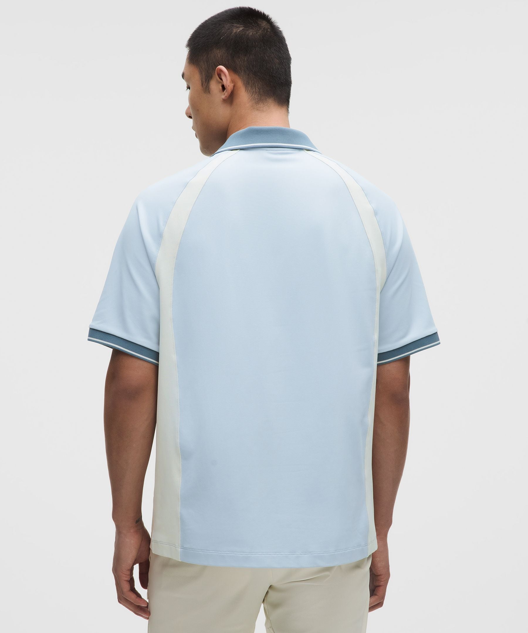 Lululemon UV-Protective Relaxed-Fit Golf Polo Shirt