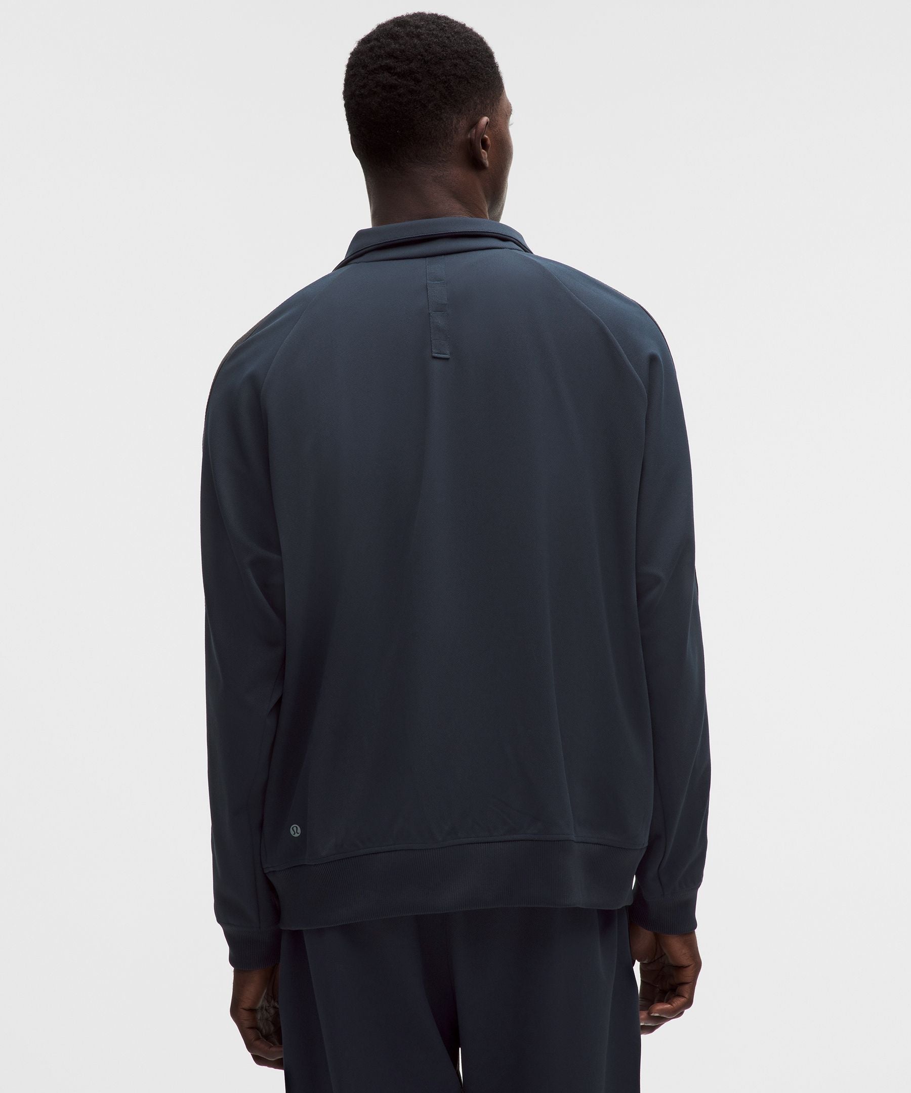 Lululemon Pique Relaxed-Fit Track Jacket