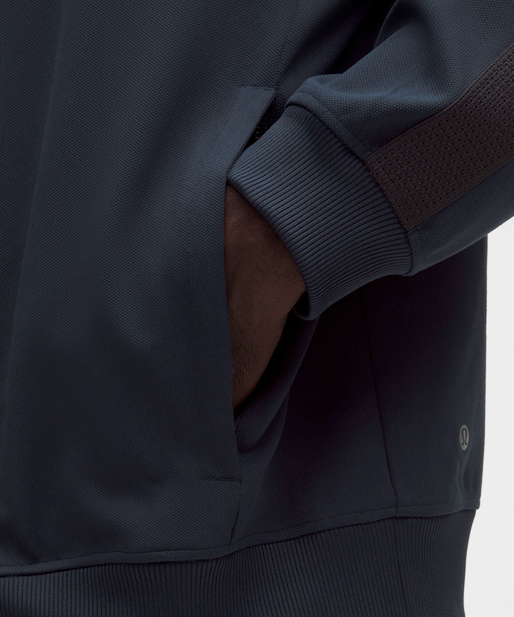Lululemon Pique Relaxed-Fit Track Jacket