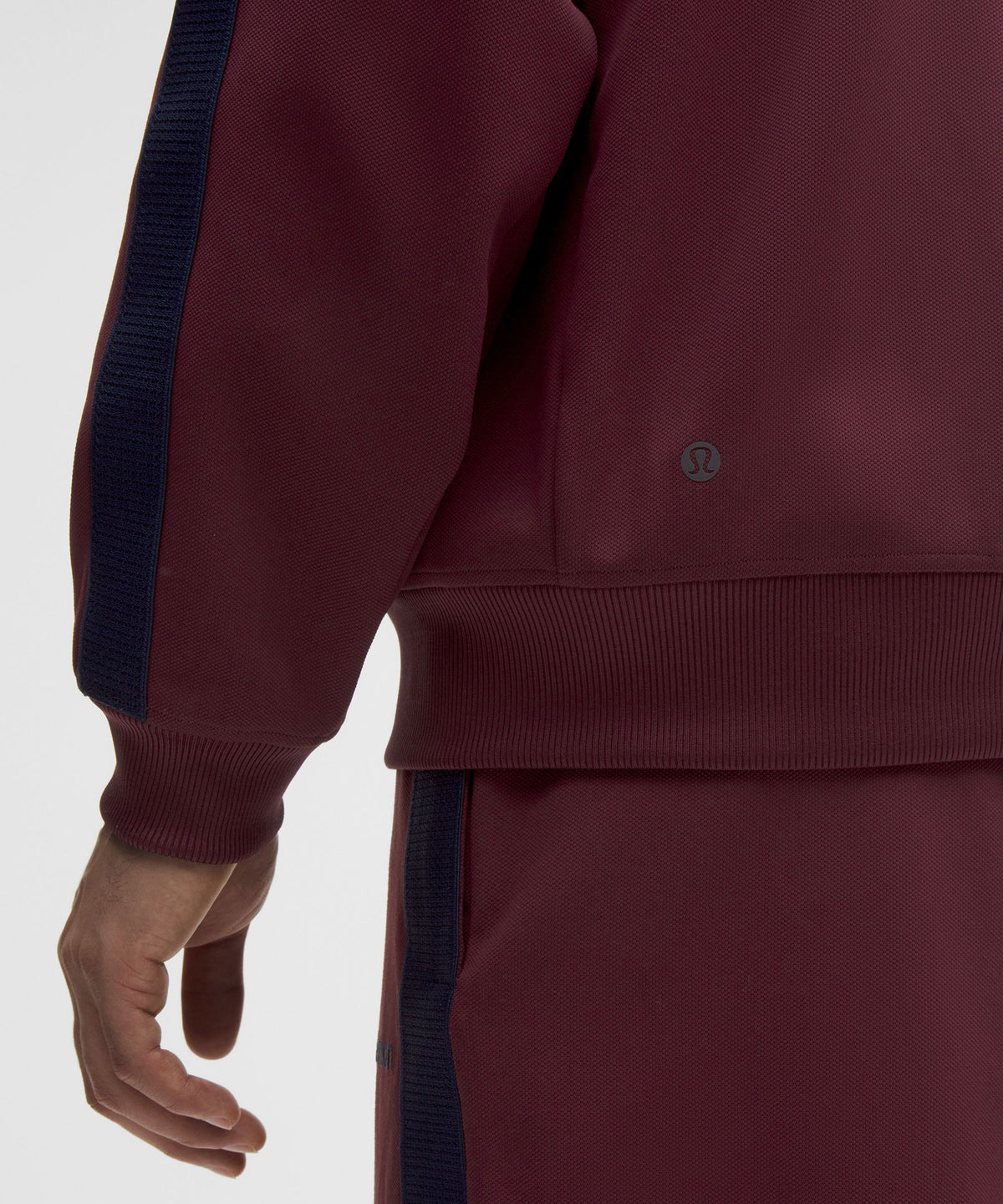 Lululemon Pique Relaxed-Fit Track Jacket