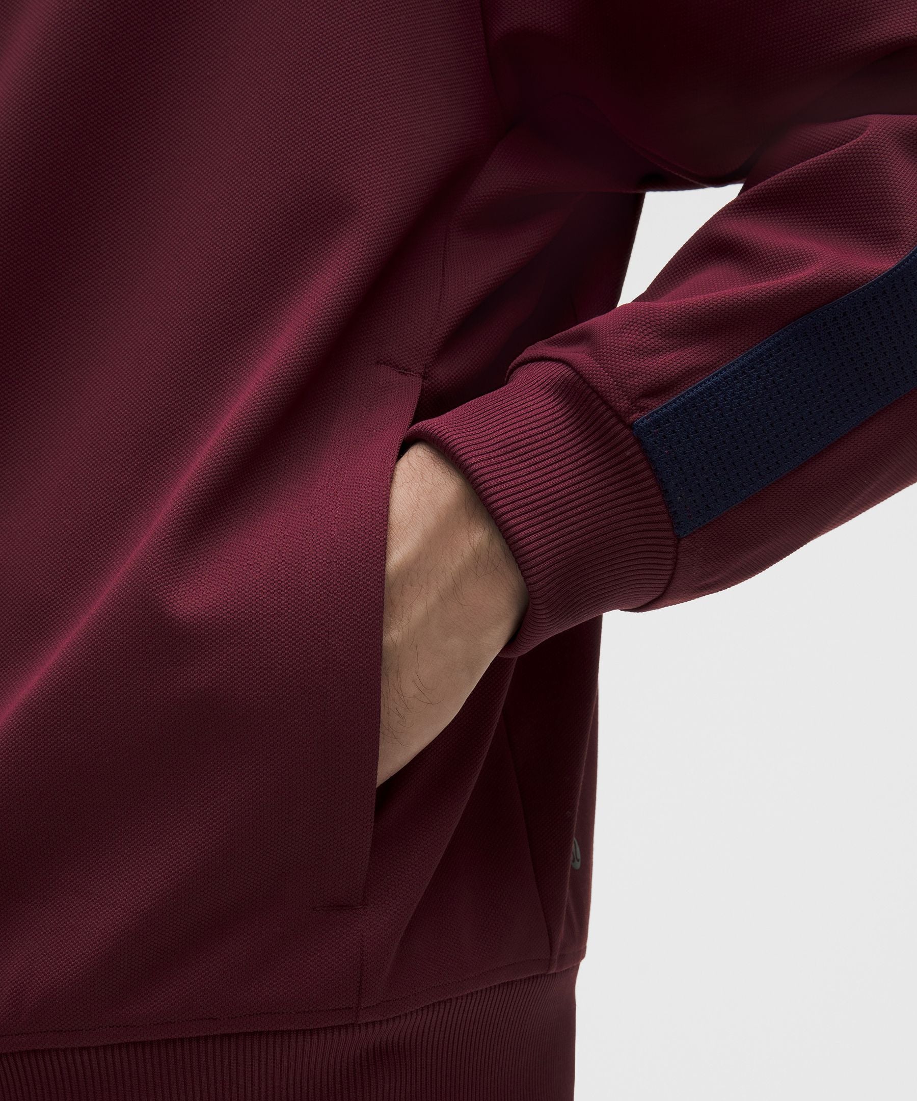 Lululemon Pique Relaxed-Fit Track Jacket