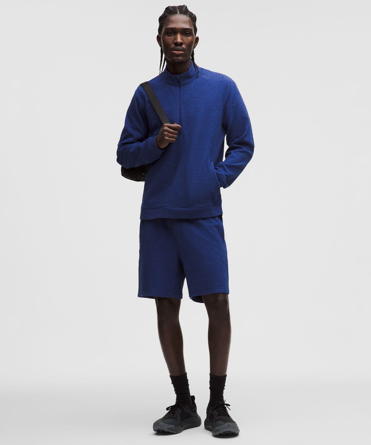 Lululemon Ease The Day Half Zip