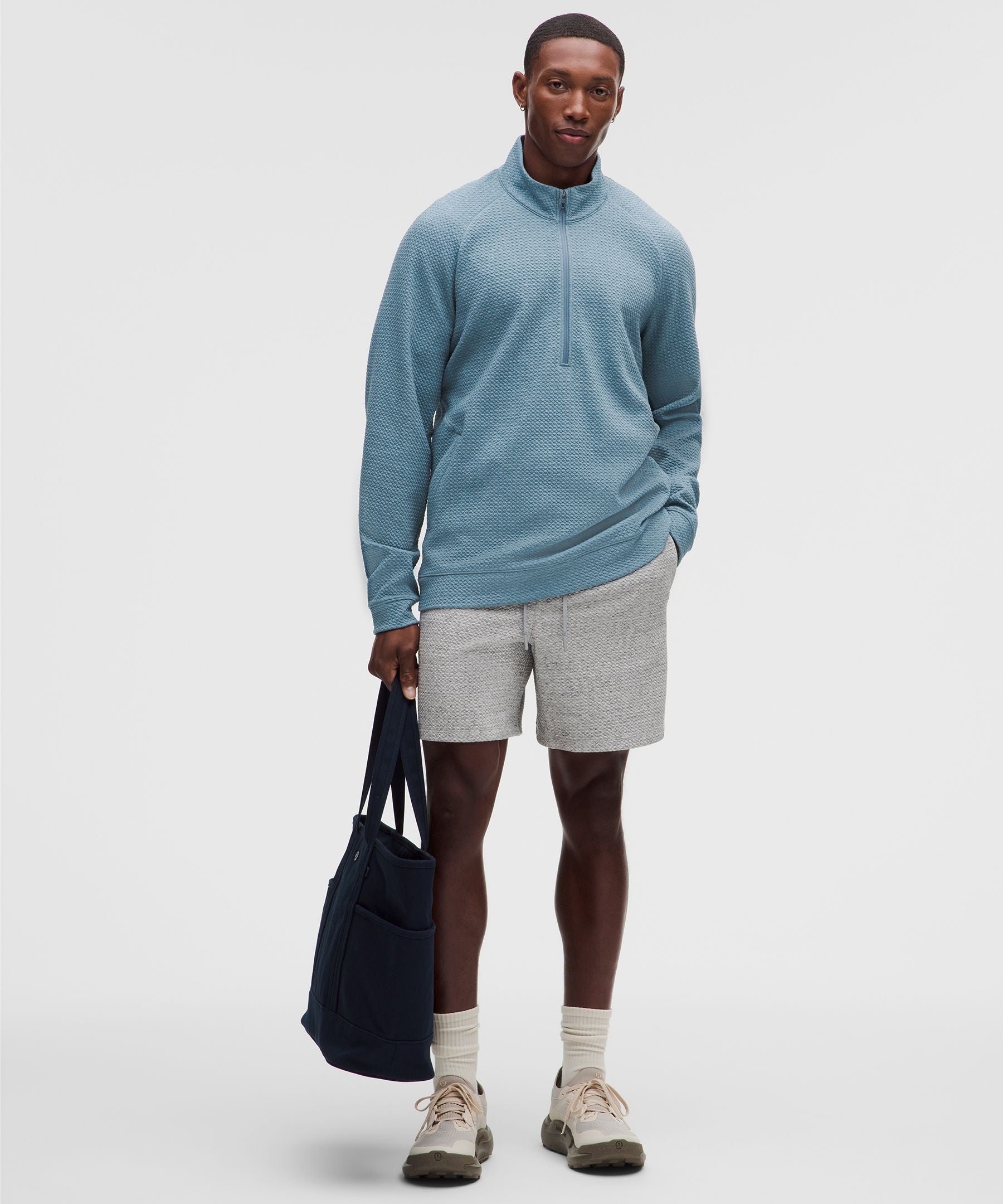 Lululemon Ease The Day Half Zip