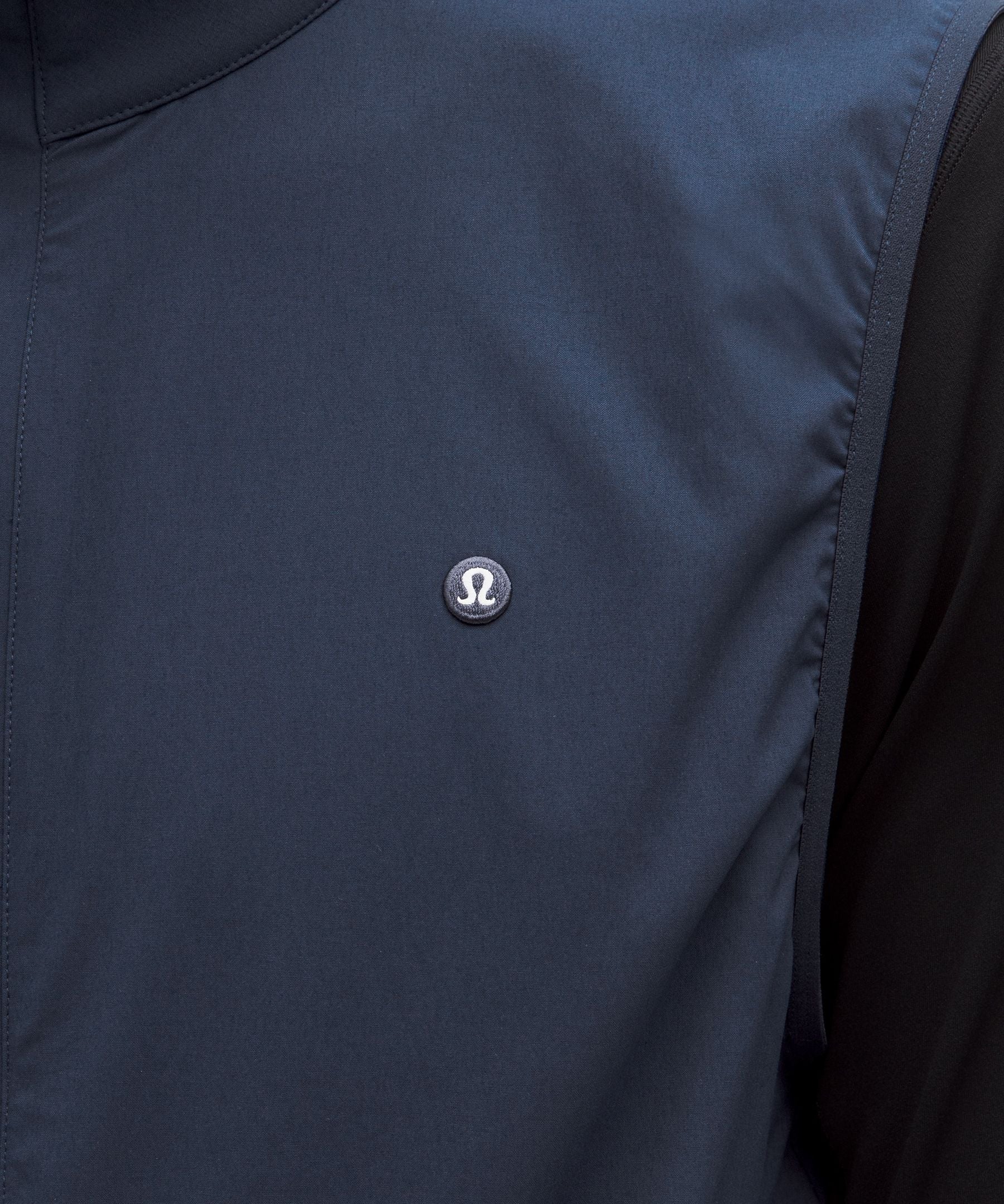 Lululemon Windproof Full-Zip Golf Vest *Logo