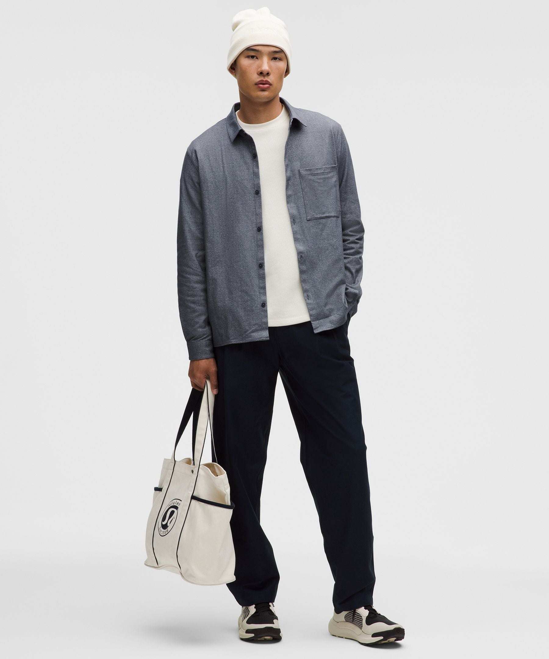 Lululemon Brushed Woven Overshirt