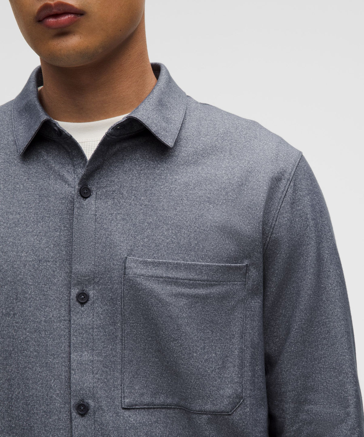 Lululemon Brushed Woven Overshirt
