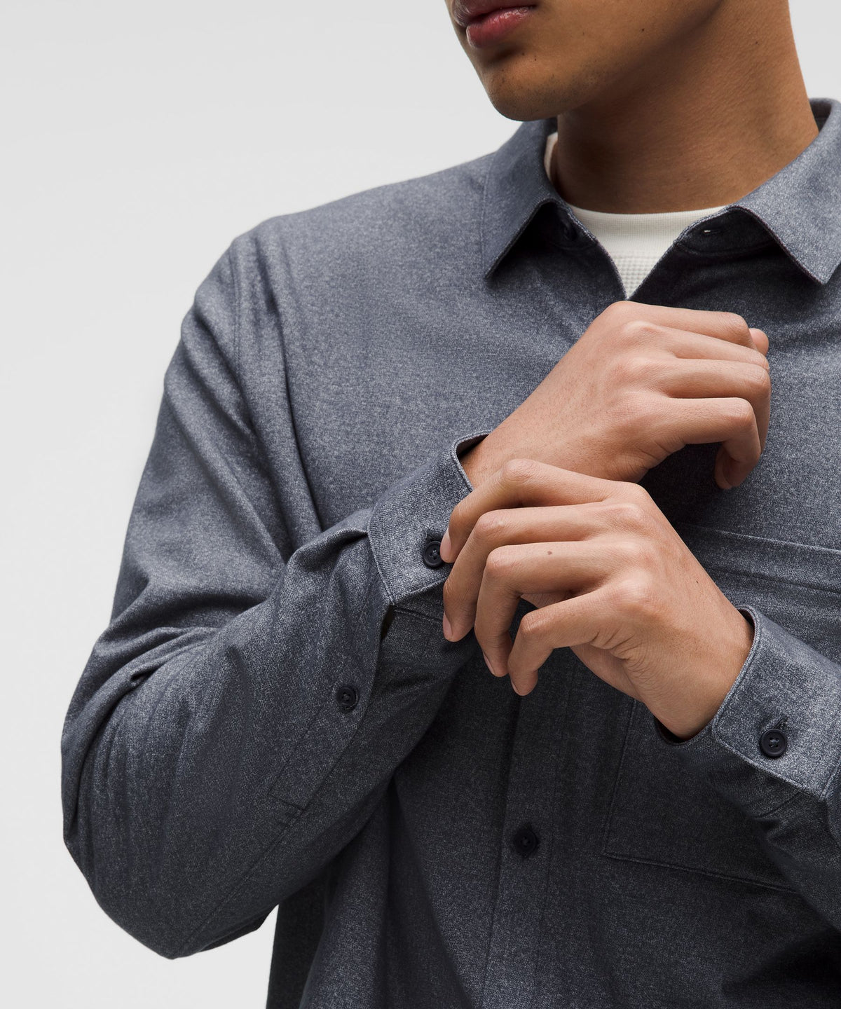 Lululemon Brushed Woven Overshirt
