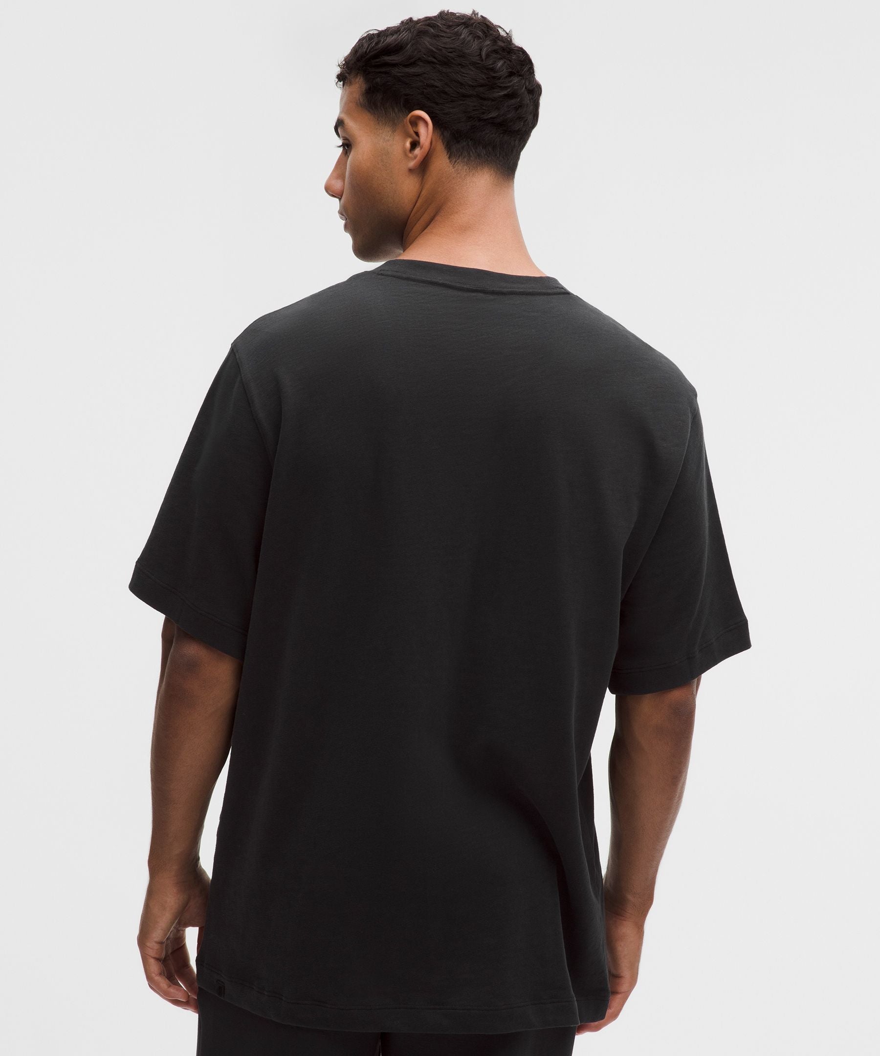 Lululemon Slub Cotton-Jersey Short-Sleeve Shirt