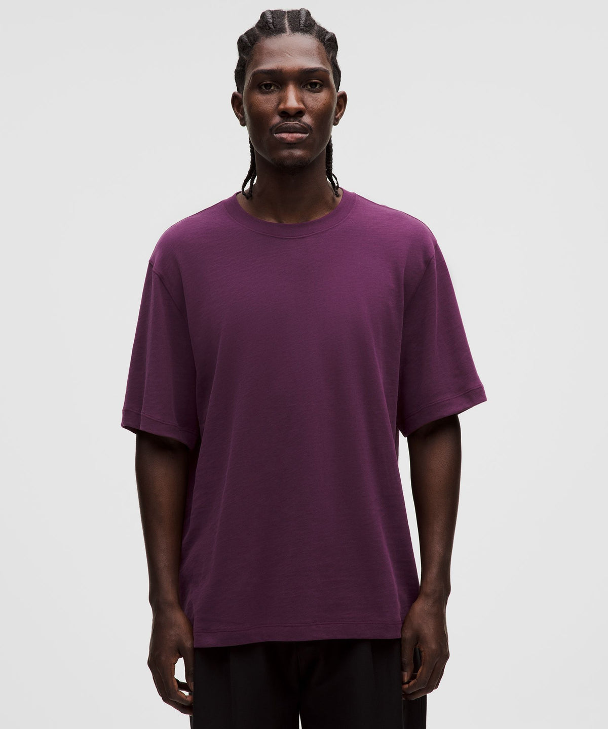 Lululemon Slub Cotton-Jersey Short-Sleeve Shirt