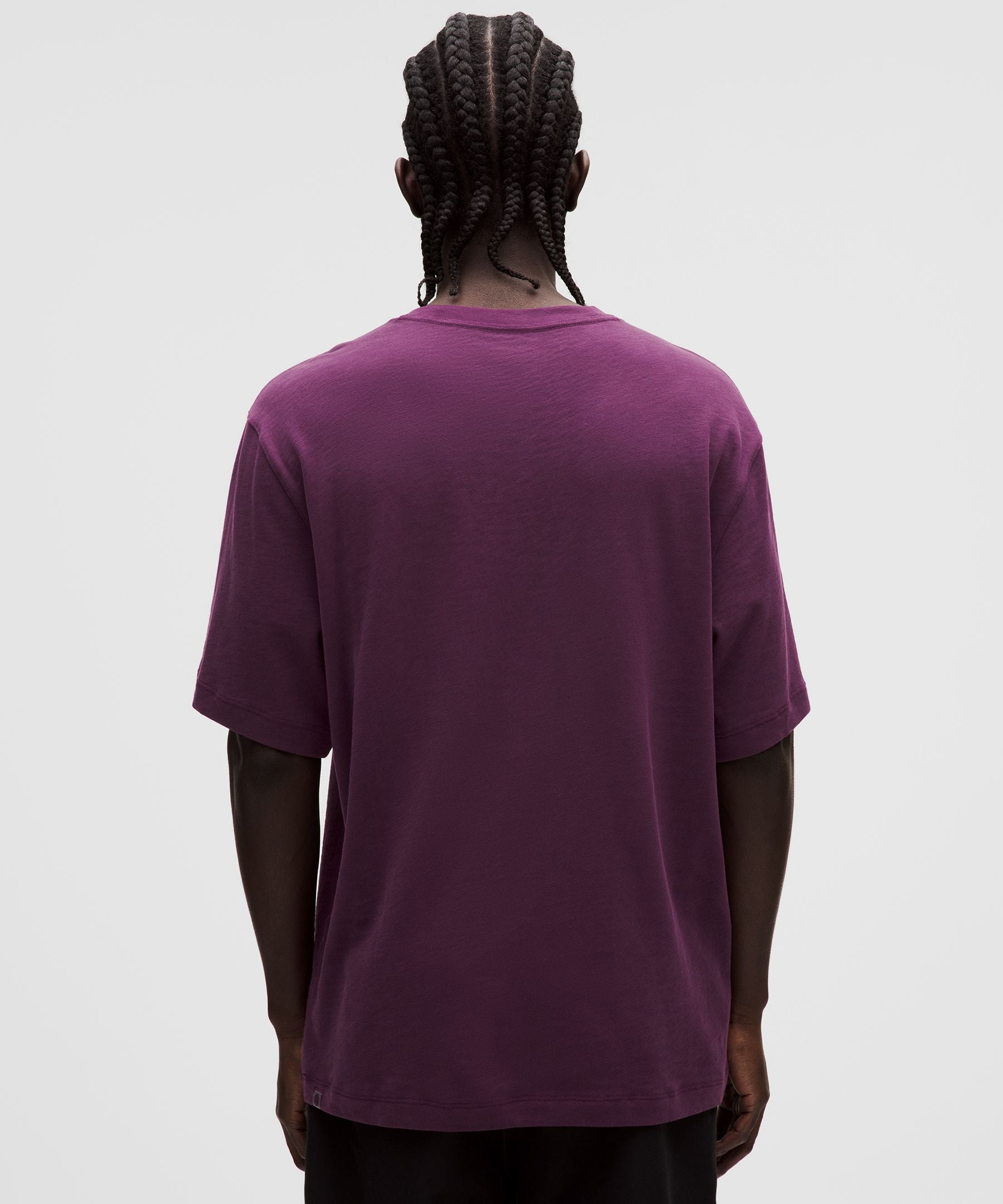 Lululemon Slub Cotton-Jersey Short-Sleeve Shirt