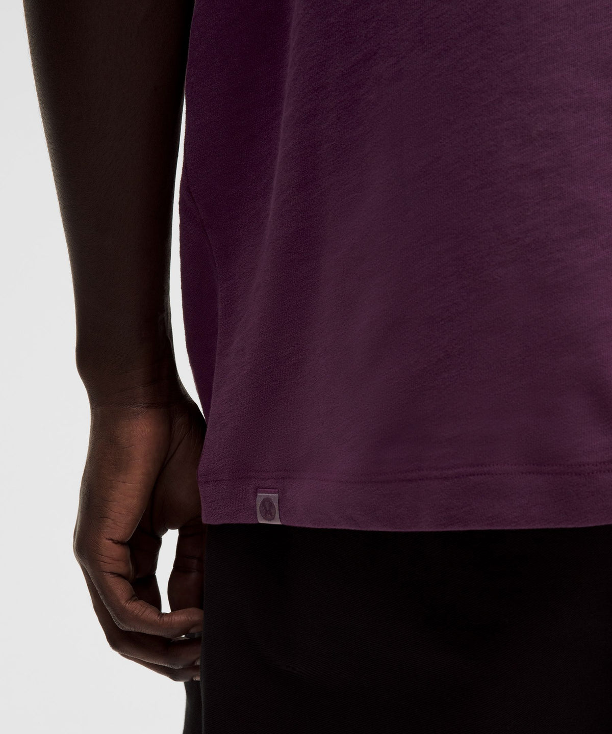 Lululemon Slub Cotton-Jersey Short-Sleeve Shirt