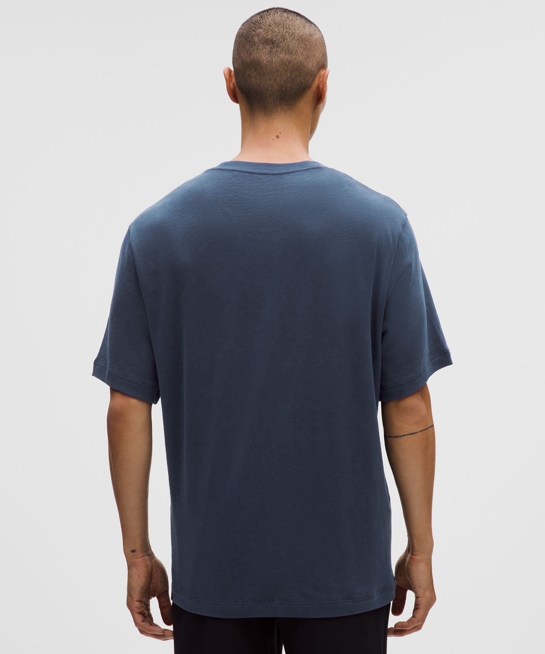 Lululemon Slub Cotton-Jersey Short-Sleeve Shirt