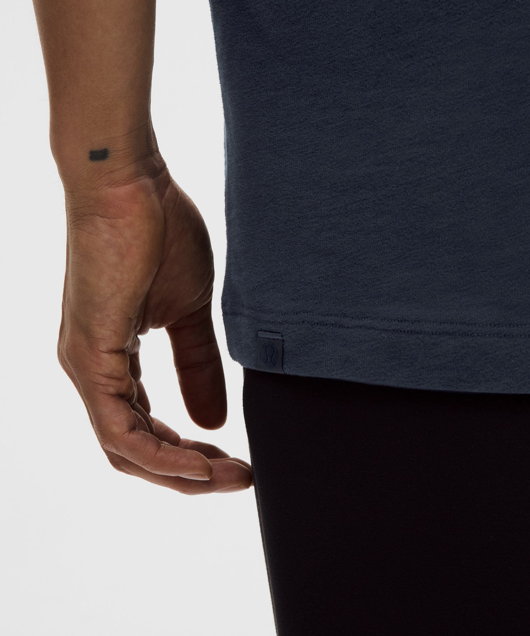 Lululemon Slub Cotton-Jersey Short-Sleeve Shirt
