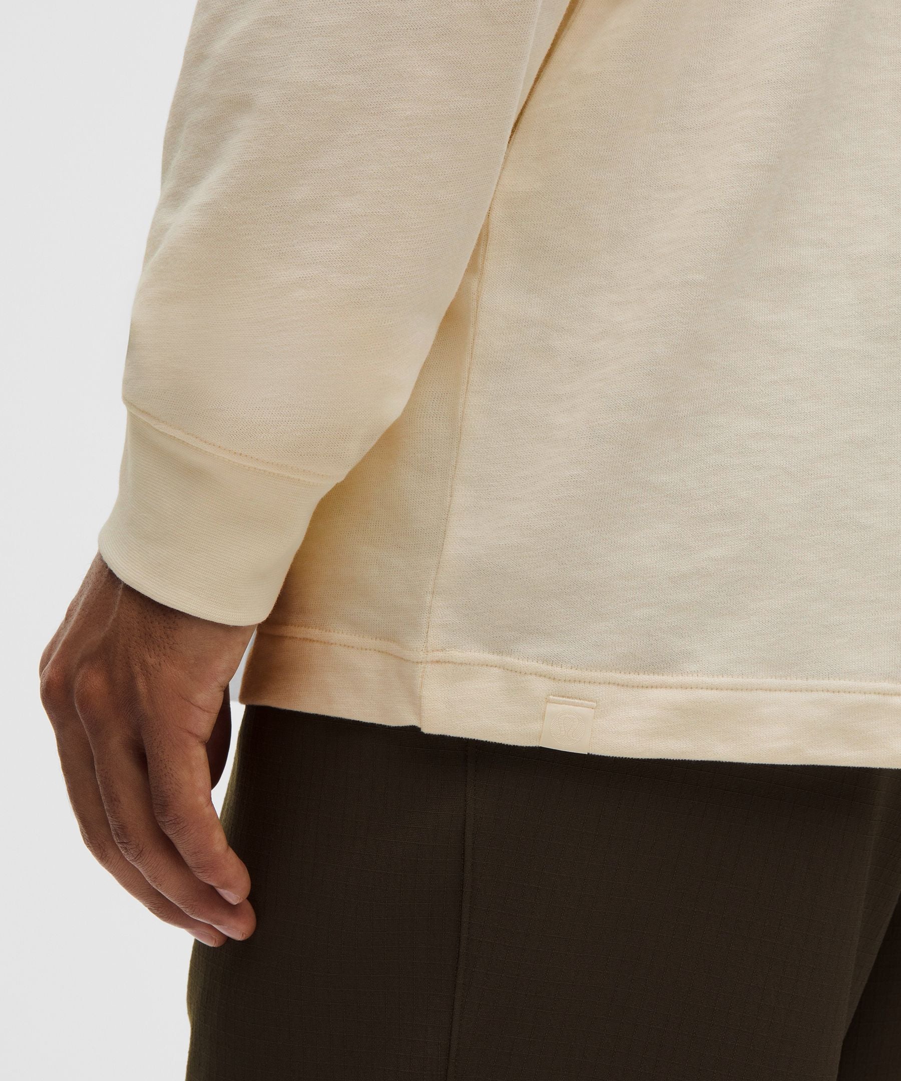 Lululemon Slub Cotton-Jersey Long-Sleeve Henley