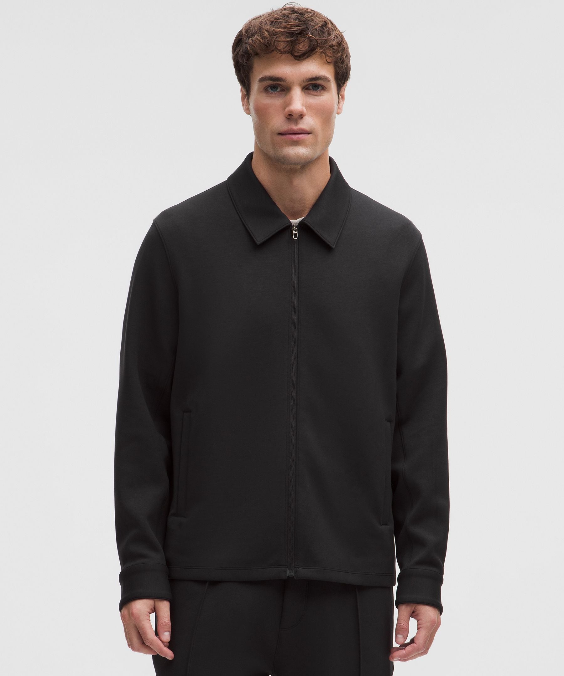 Lululemon Smooth Spacer Collared Full Zip