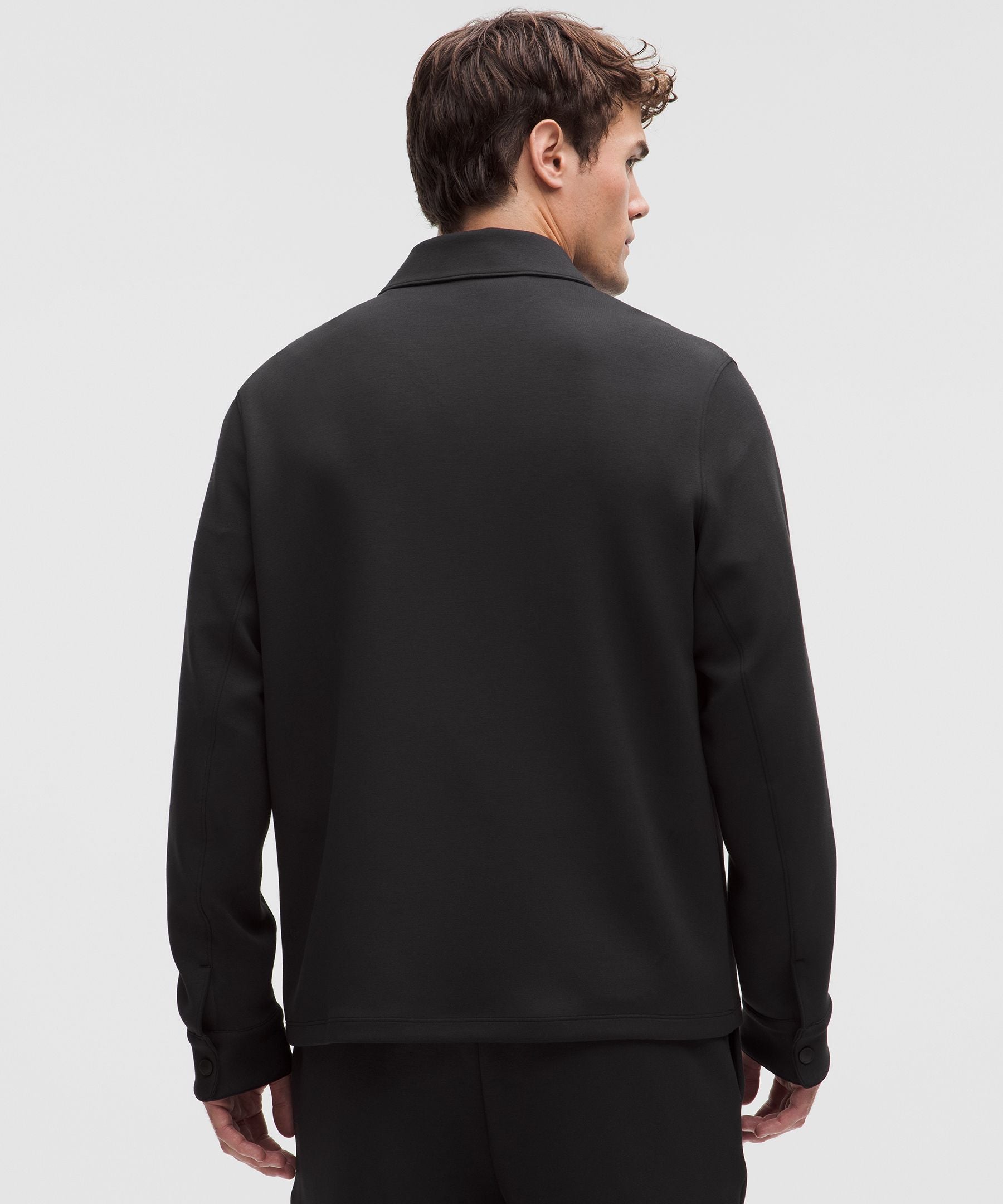 Lululemon Smooth Spacer Collared Full Zip