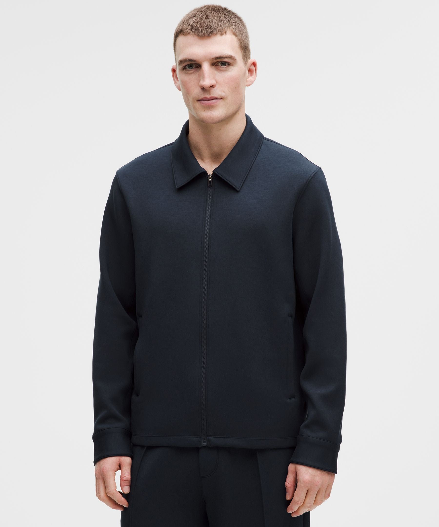Lululemon Smooth Spacer Collared Full Zip