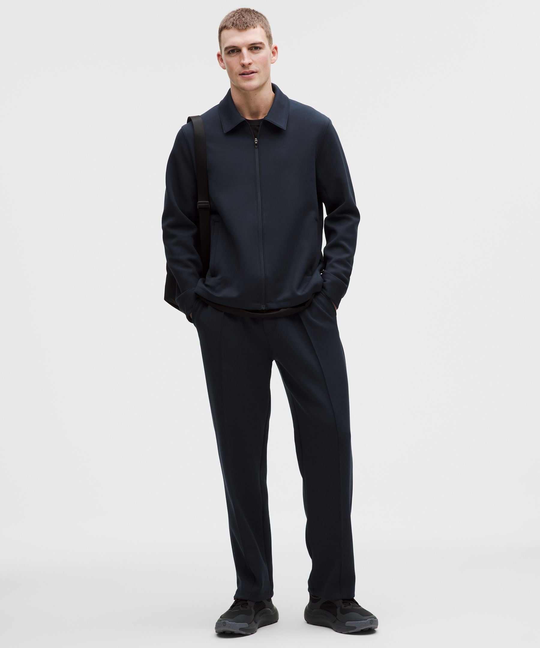 Lululemon Smooth Spacer Collared Full Zip