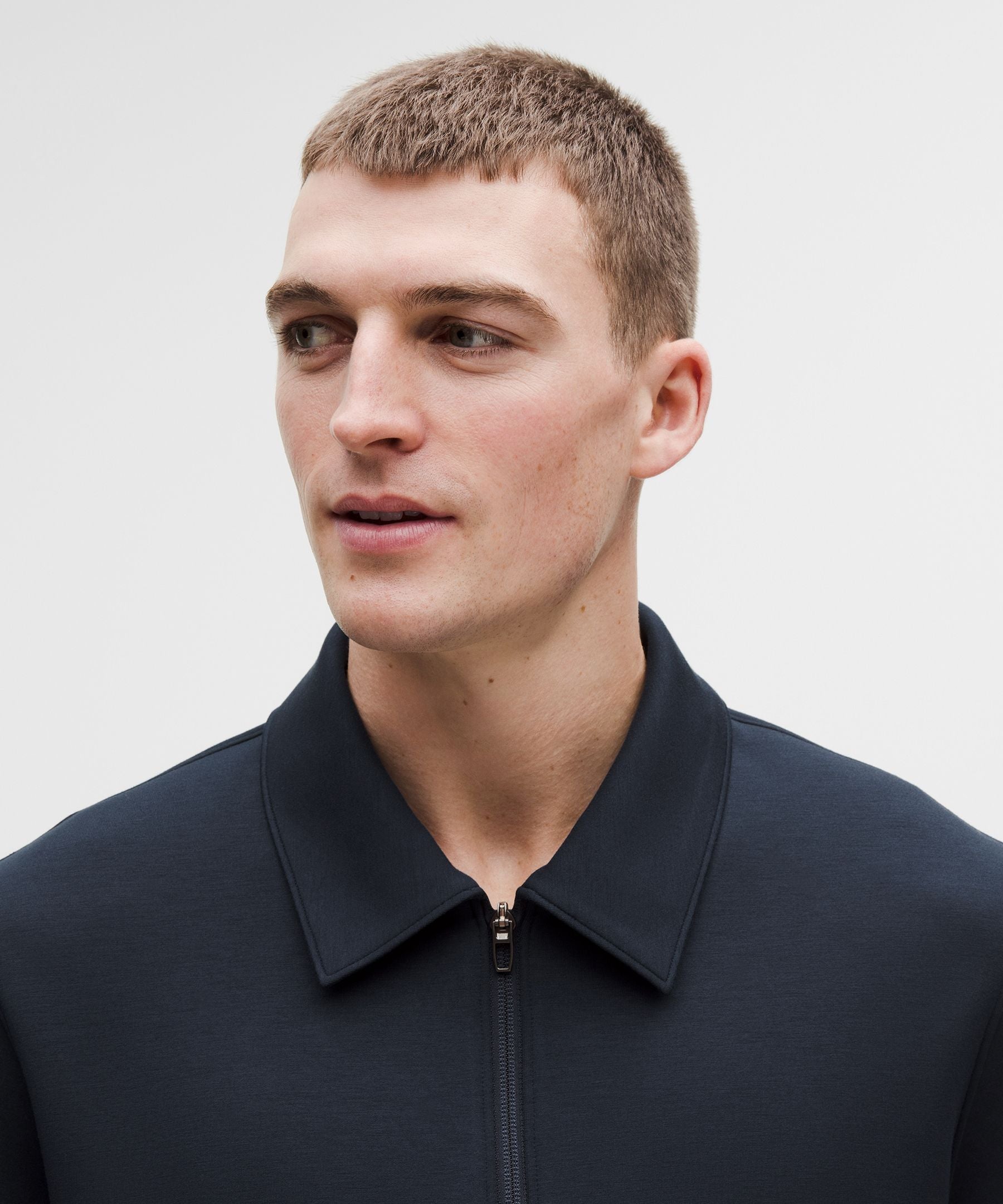 Lululemon Smooth Spacer Collared Full Zip