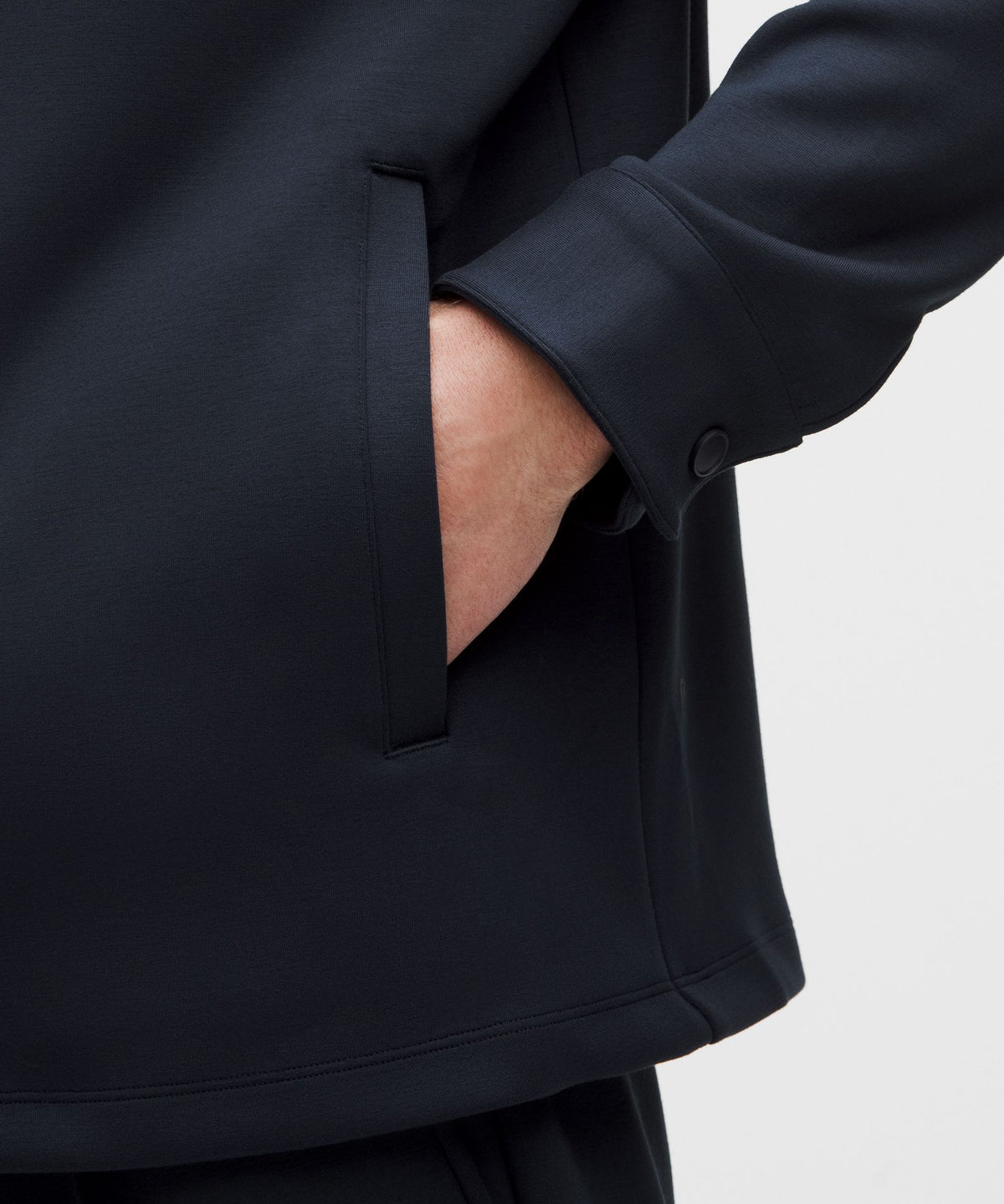 Lululemon Smooth Spacer Collared Full Zip