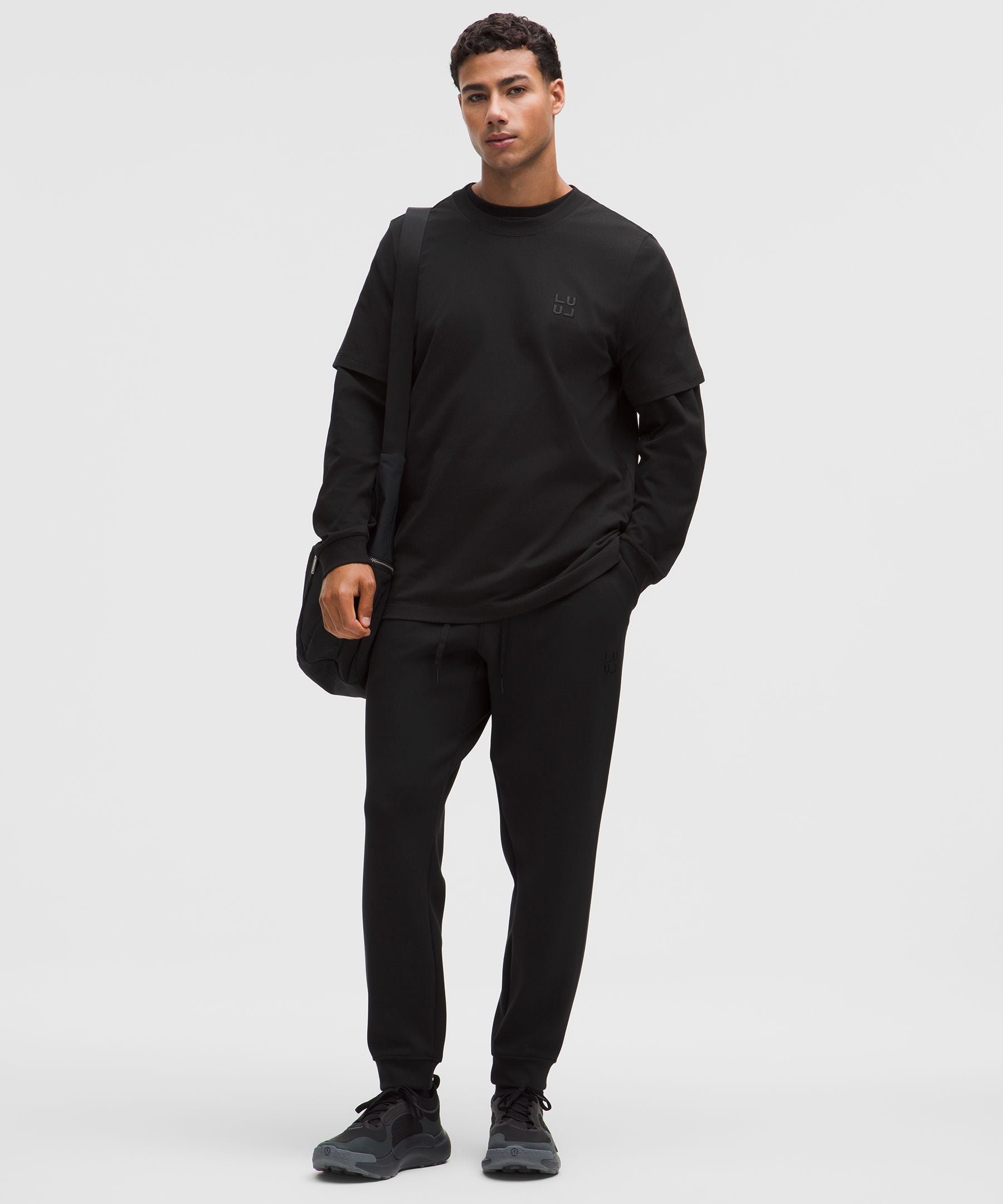 Lululemon Heavyweight Classic-Fit Cotton T-Shirt *Stack