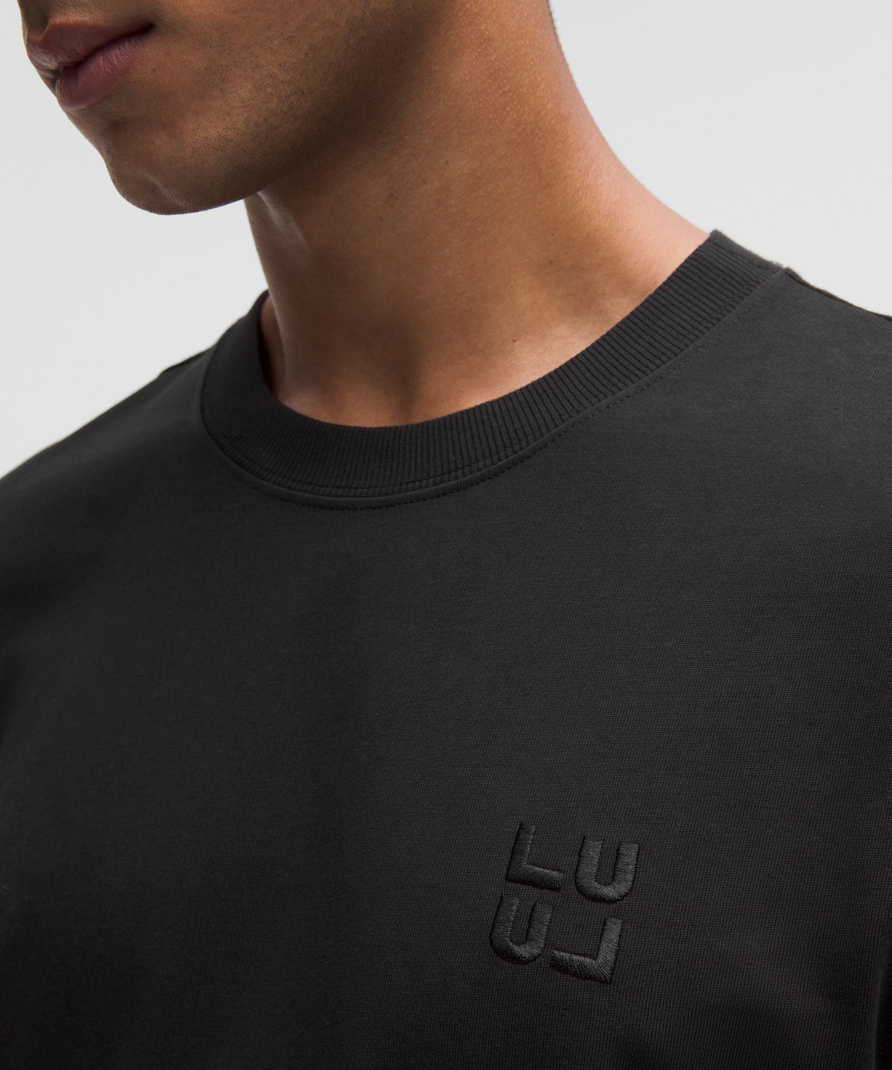Lululemon Heavyweight Classic-Fit Cotton T-Shirt *Stack