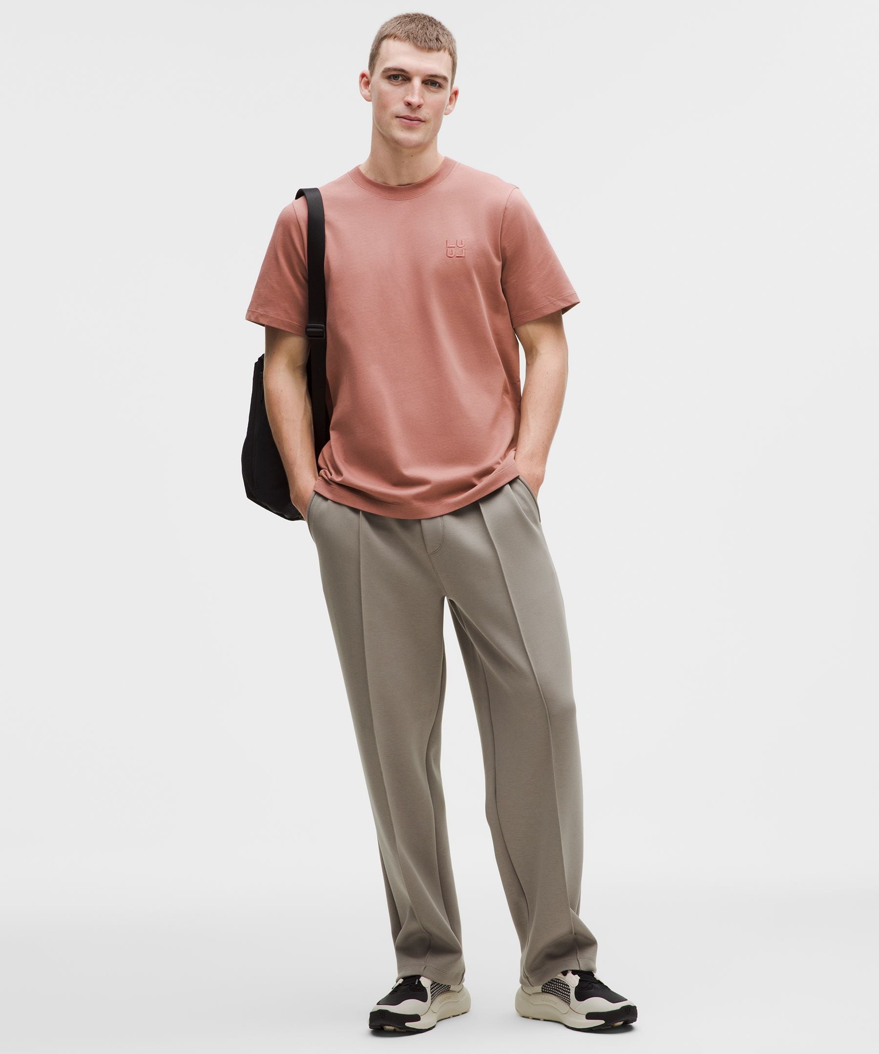 Lululemon Heavyweight Classic-Fit Cotton T-Shirt *Stack
