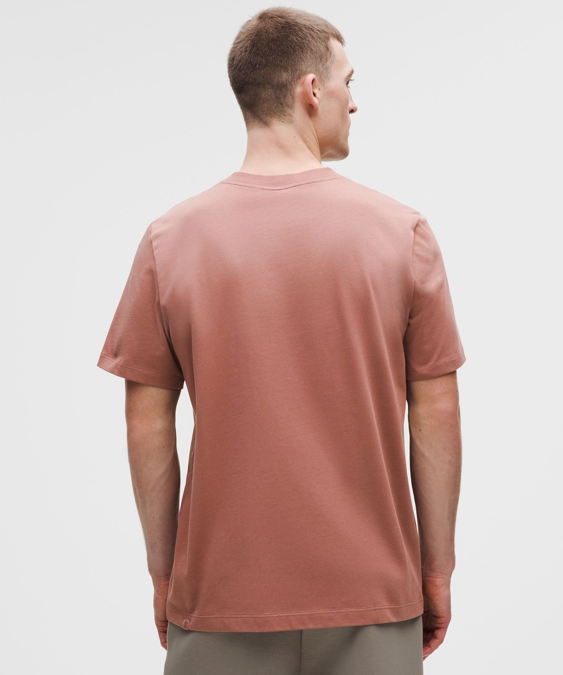 Lululemon Heavyweight Classic-Fit Cotton T-Shirt *Stack