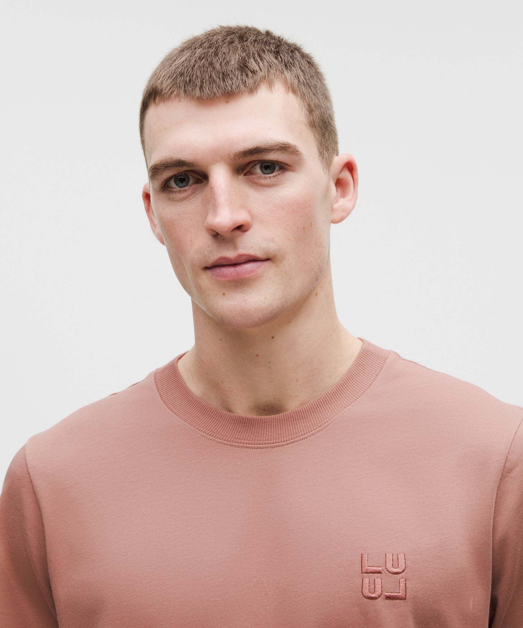 Lululemon Heavyweight Classic-Fit Cotton T-Shirt *Stack