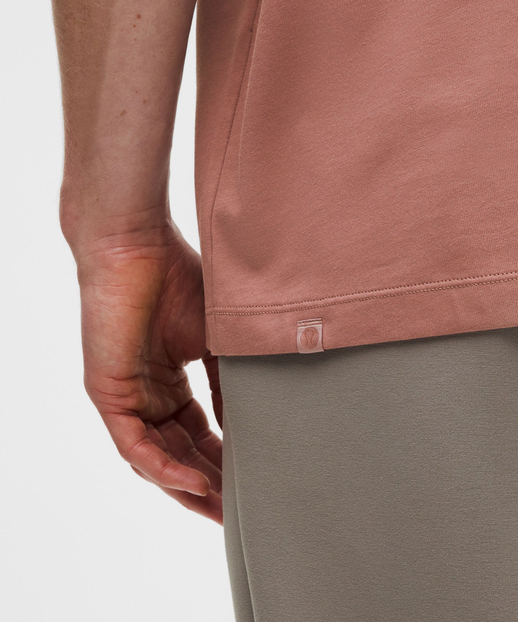 Lululemon Heavyweight Classic-Fit Cotton T-Shirt *Stack