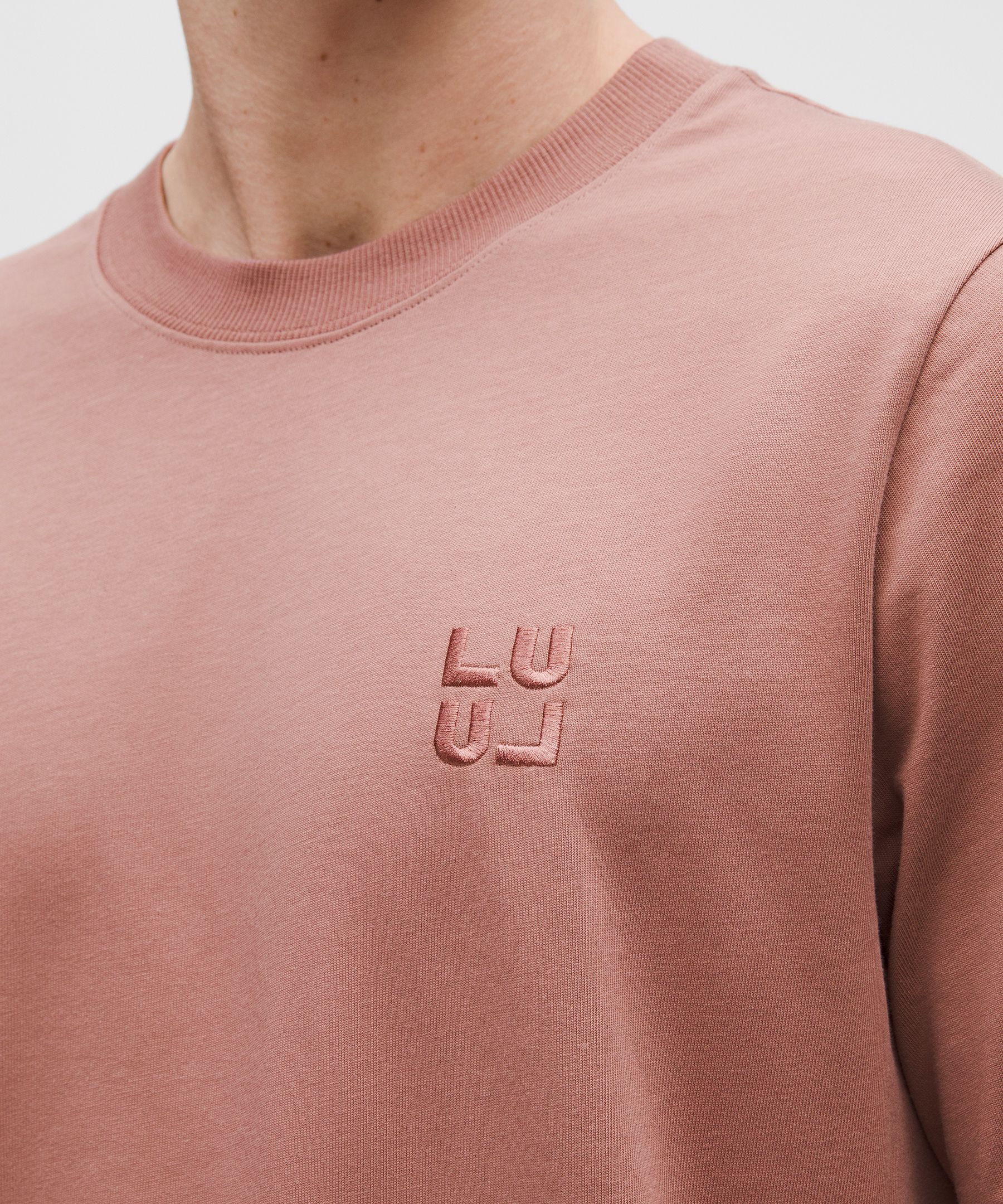 Lululemon Heavyweight Classic-Fit Cotton T-Shirt *Stack