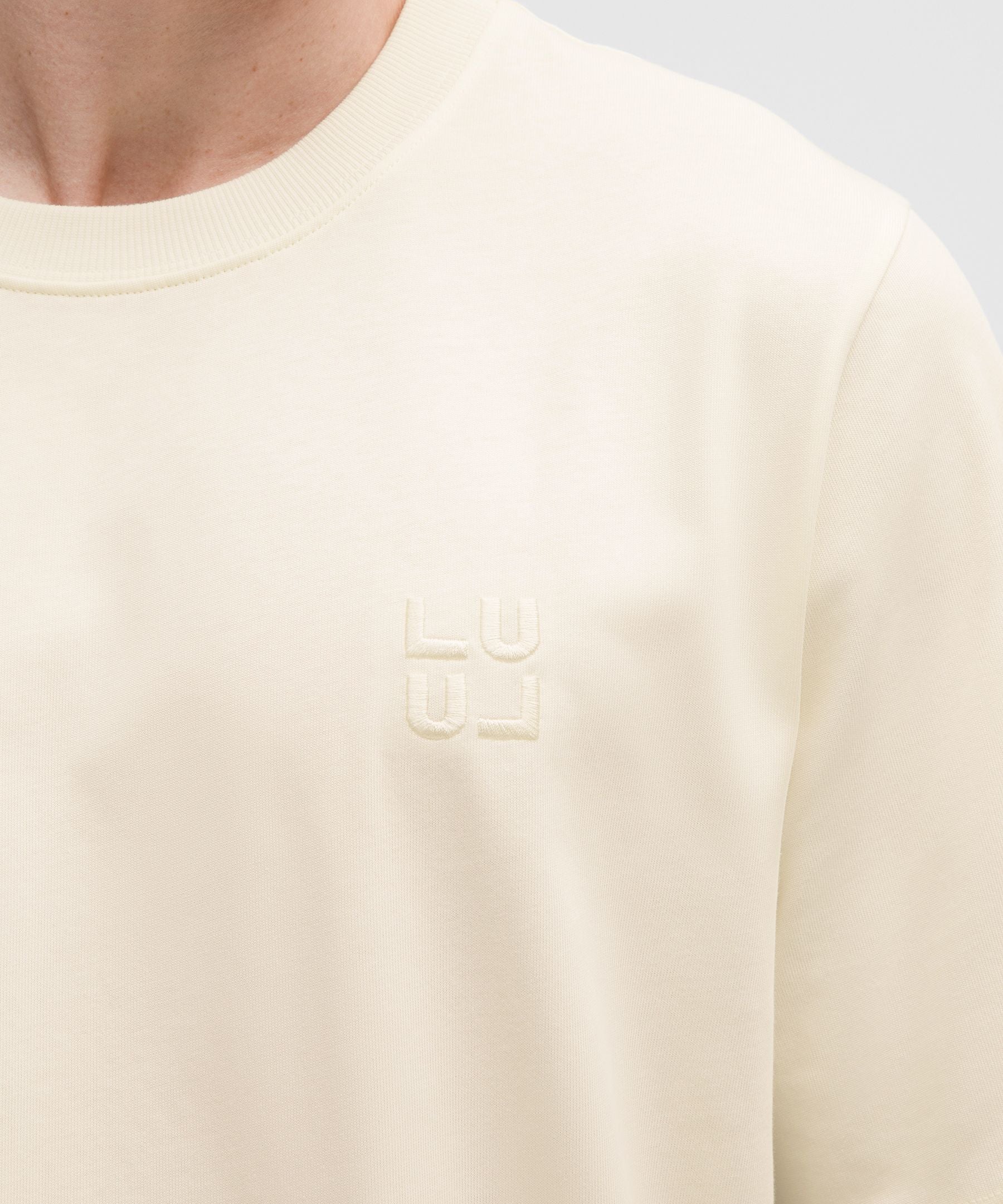 Lululemon Heavyweight Classic-Fit Cotton T-Shirt *Stack