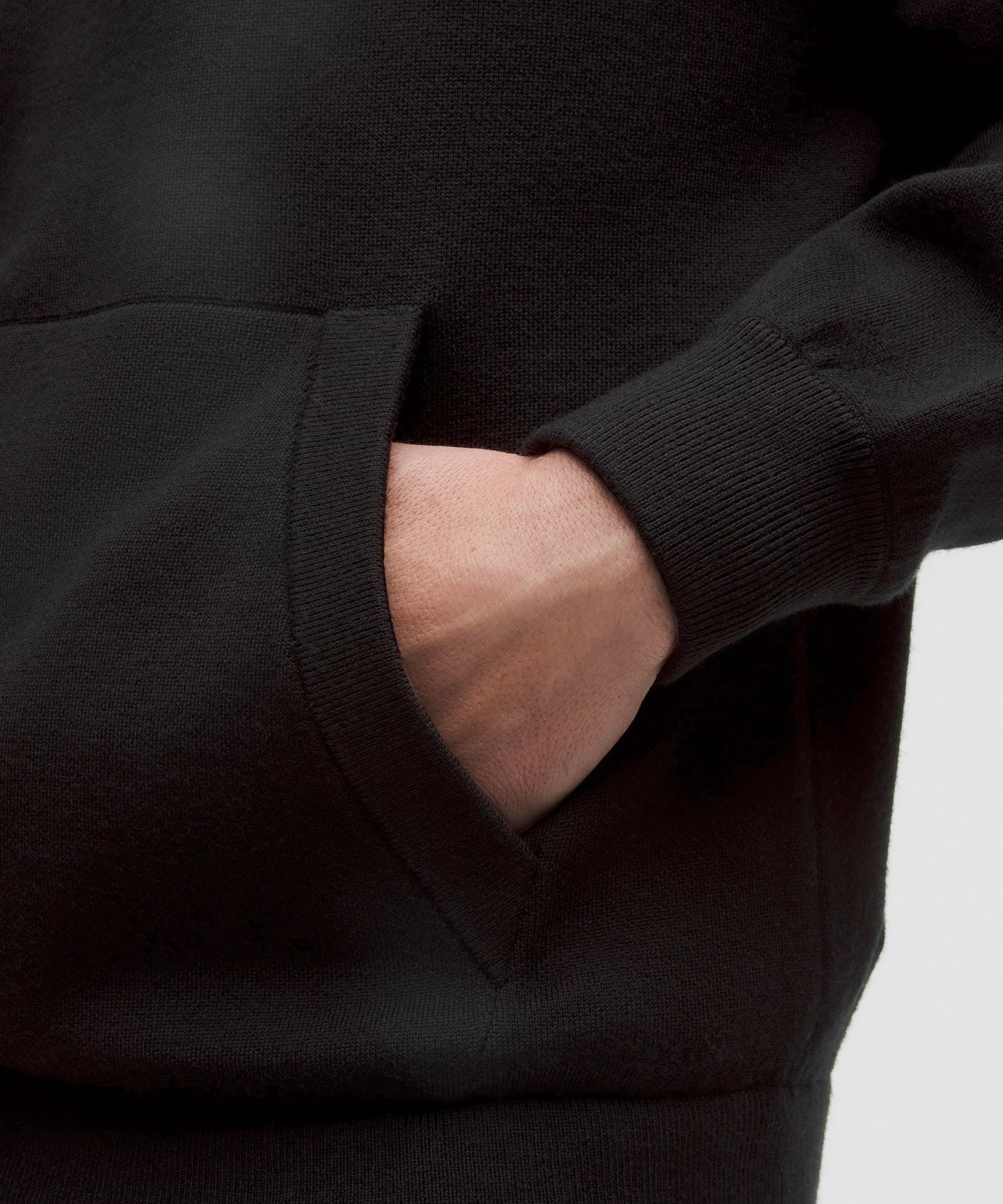 Lululemon Merino Wool Pullover Hoodie